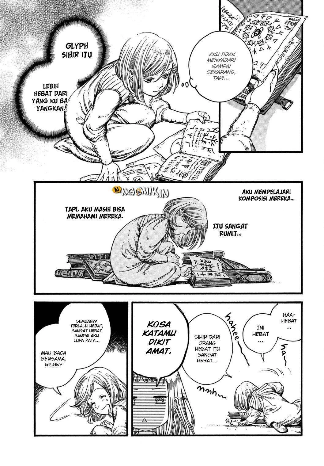 Read Atelier of Witch Hat ID Manga Online