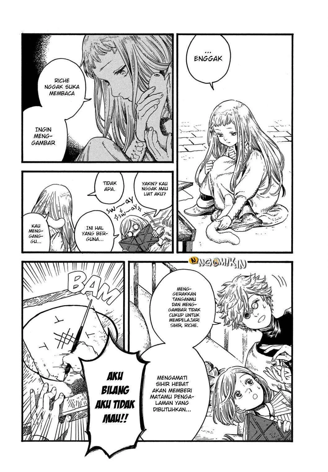 Read Atelier of Witch Hat ID Manga Online