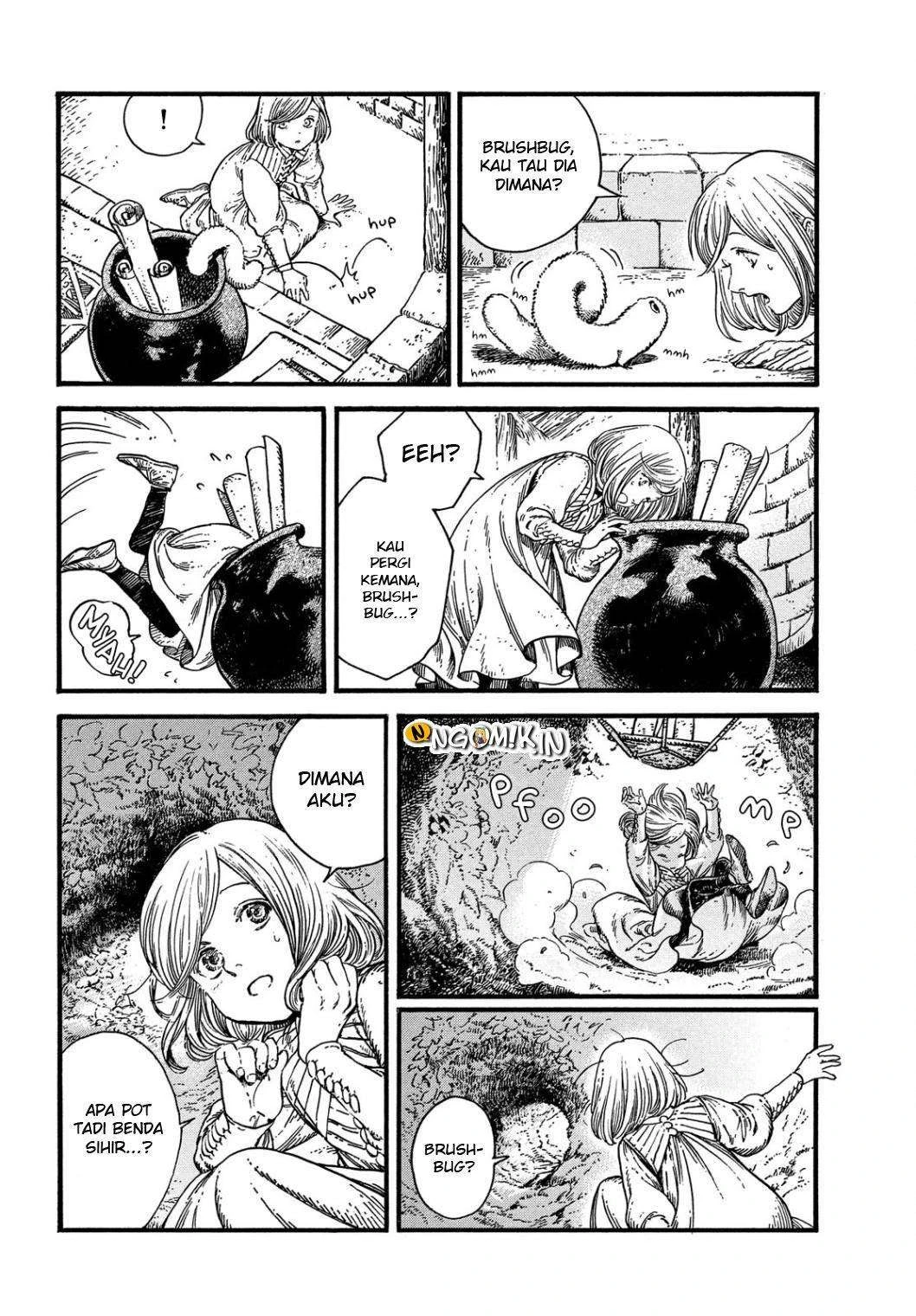 Read Atelier of Witch Hat ID Manga Online