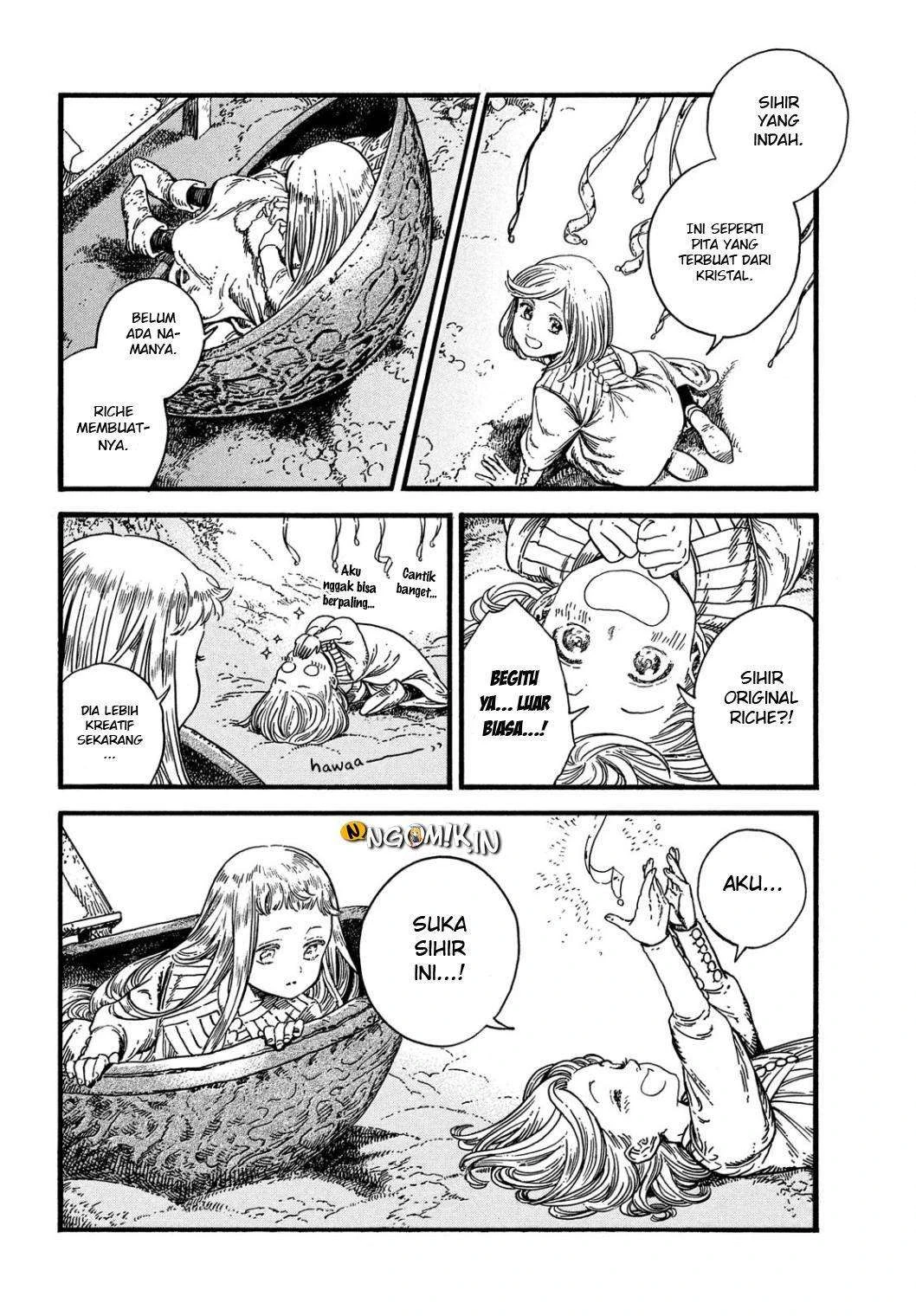 Read Atelier of Witch Hat ID Manga Online