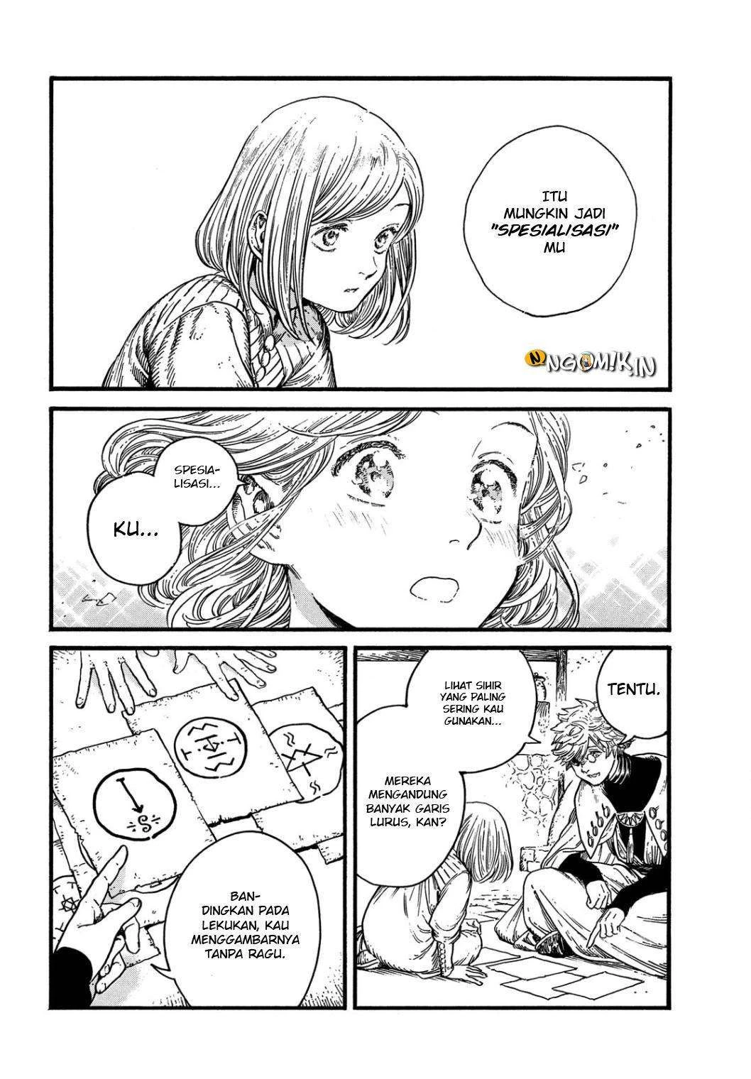 Read Atelier of Witch Hat ID Manga Online
