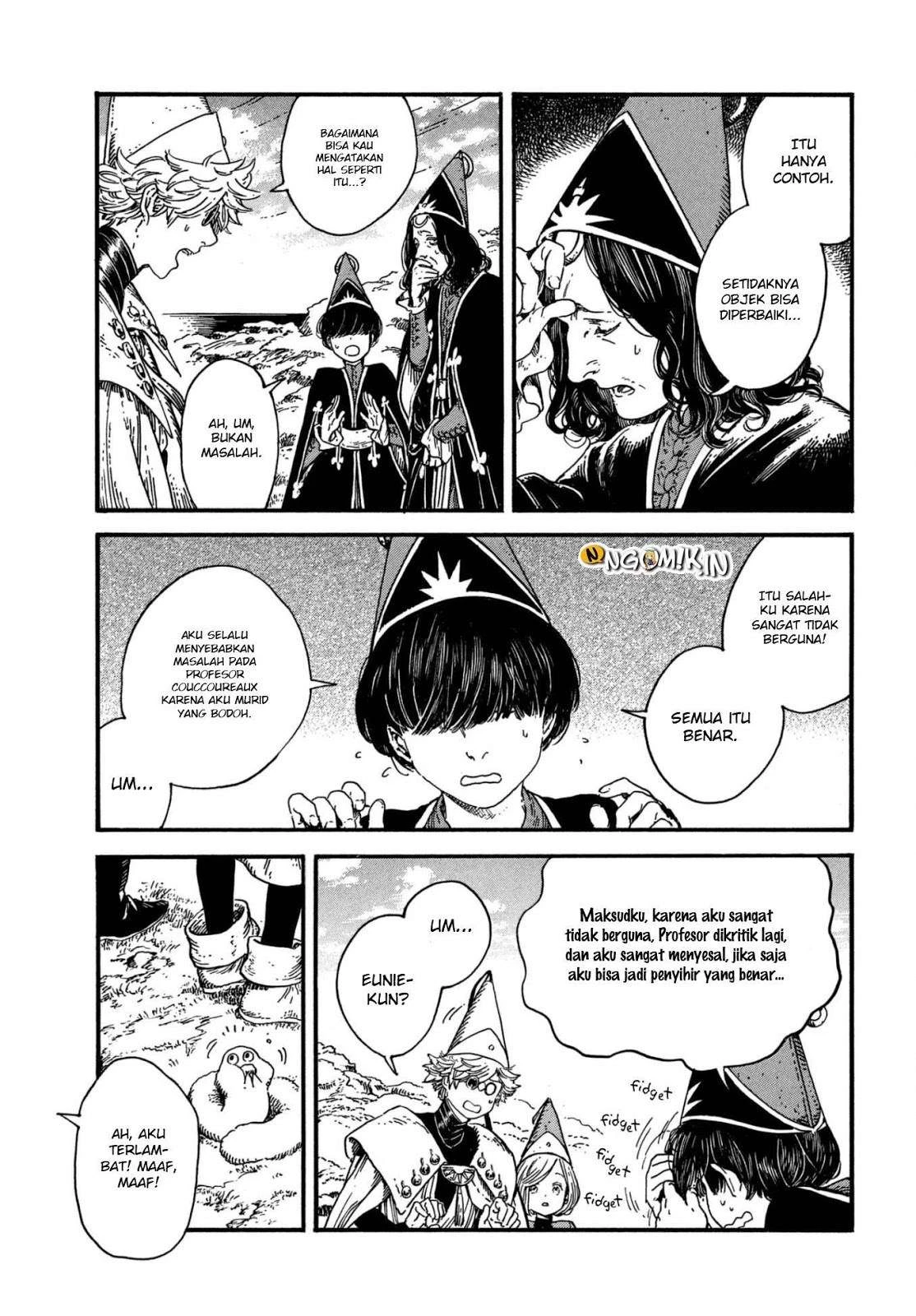Read Atelier of Witch Hat ID Manga Online