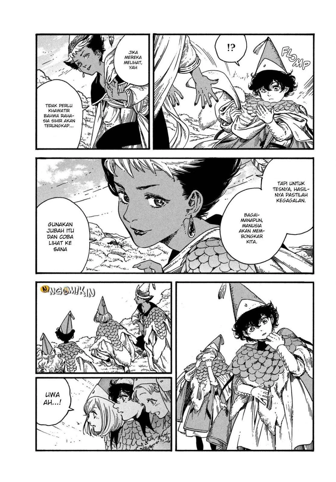 Read Atelier of Witch Hat ID Manga Online