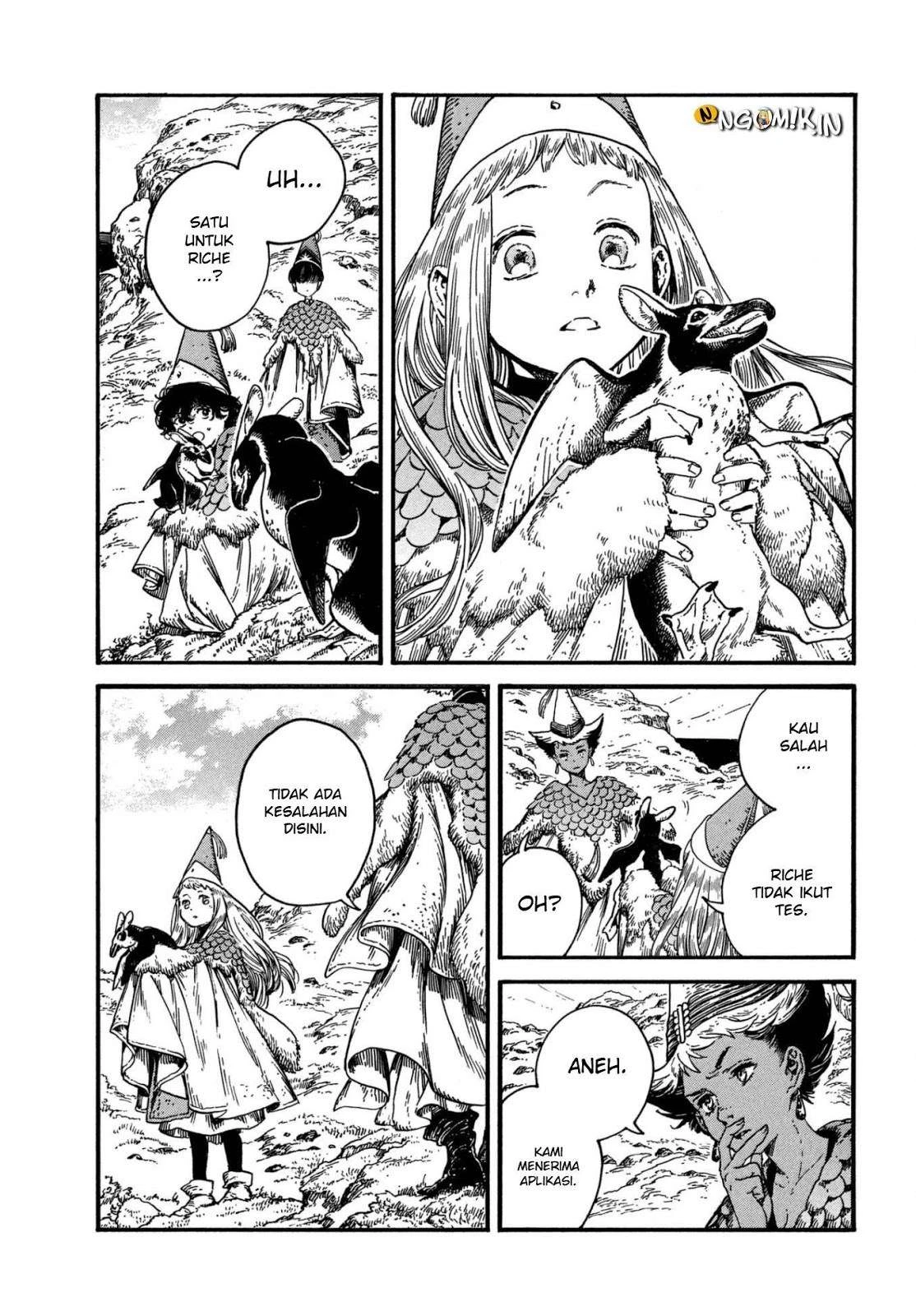 Read Atelier of Witch Hat ID Manga Online