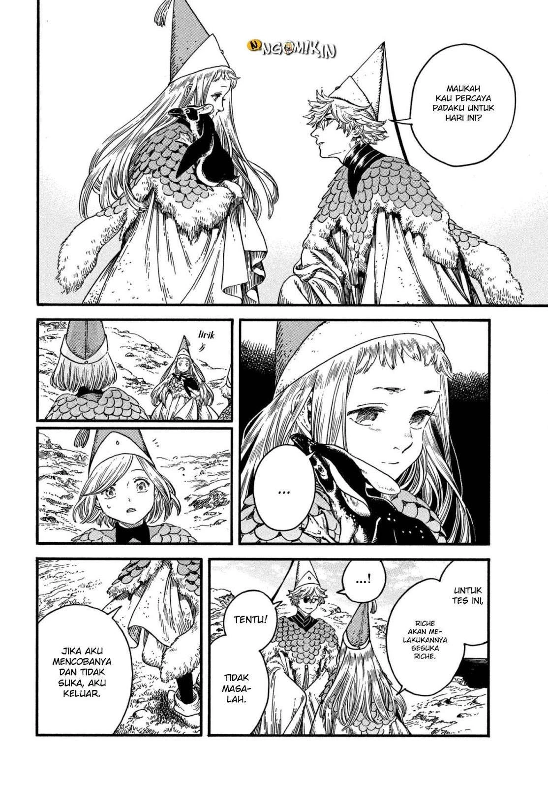 Read Atelier of Witch Hat ID Manga Online