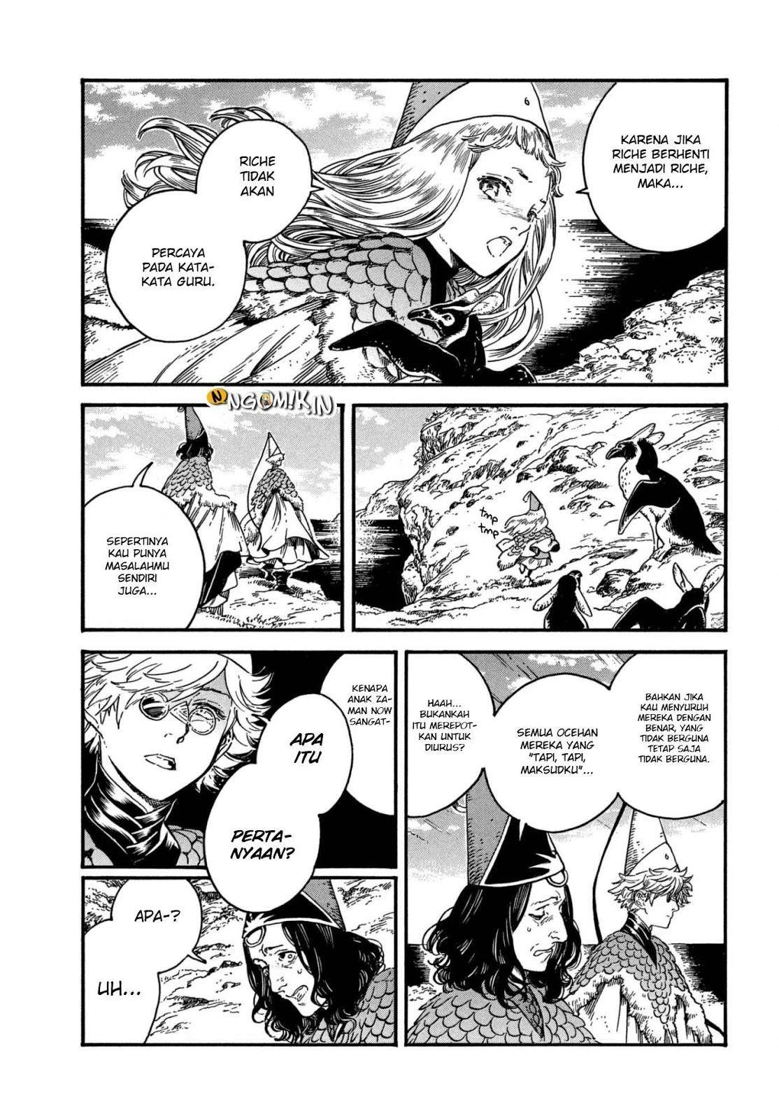 Read Atelier of Witch Hat ID Manga Online