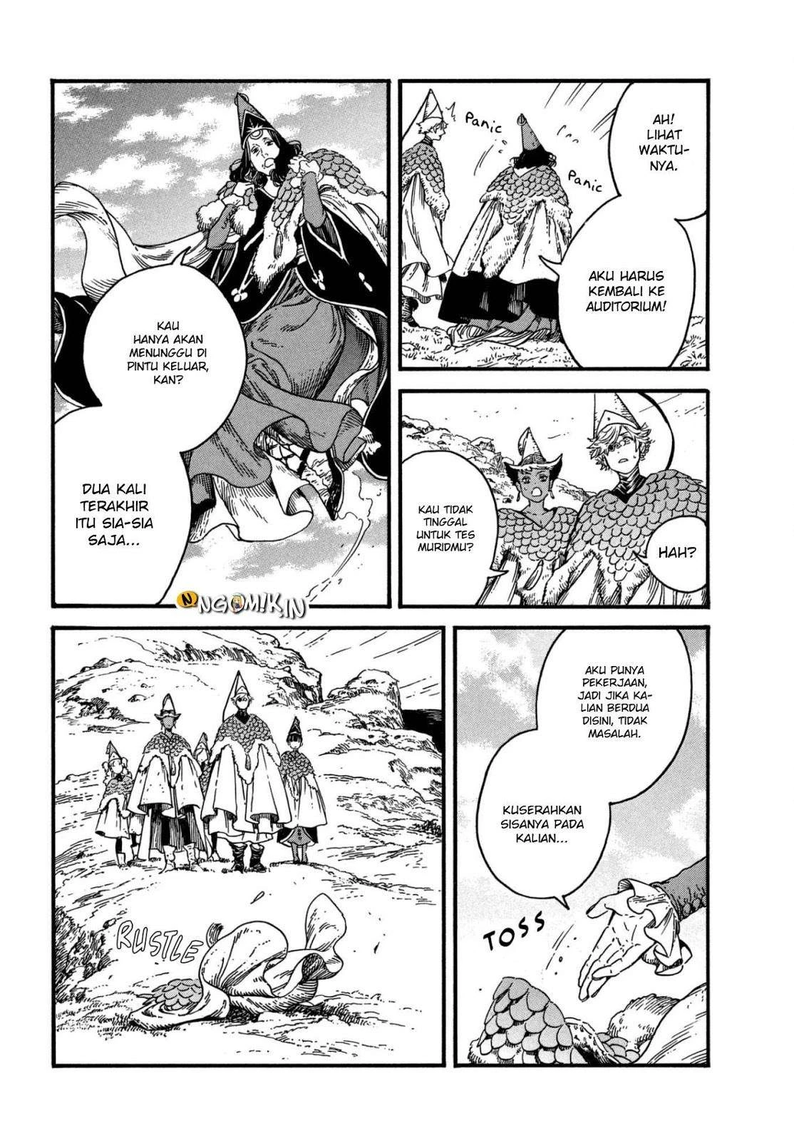 Read Atelier of Witch Hat ID Manga Online