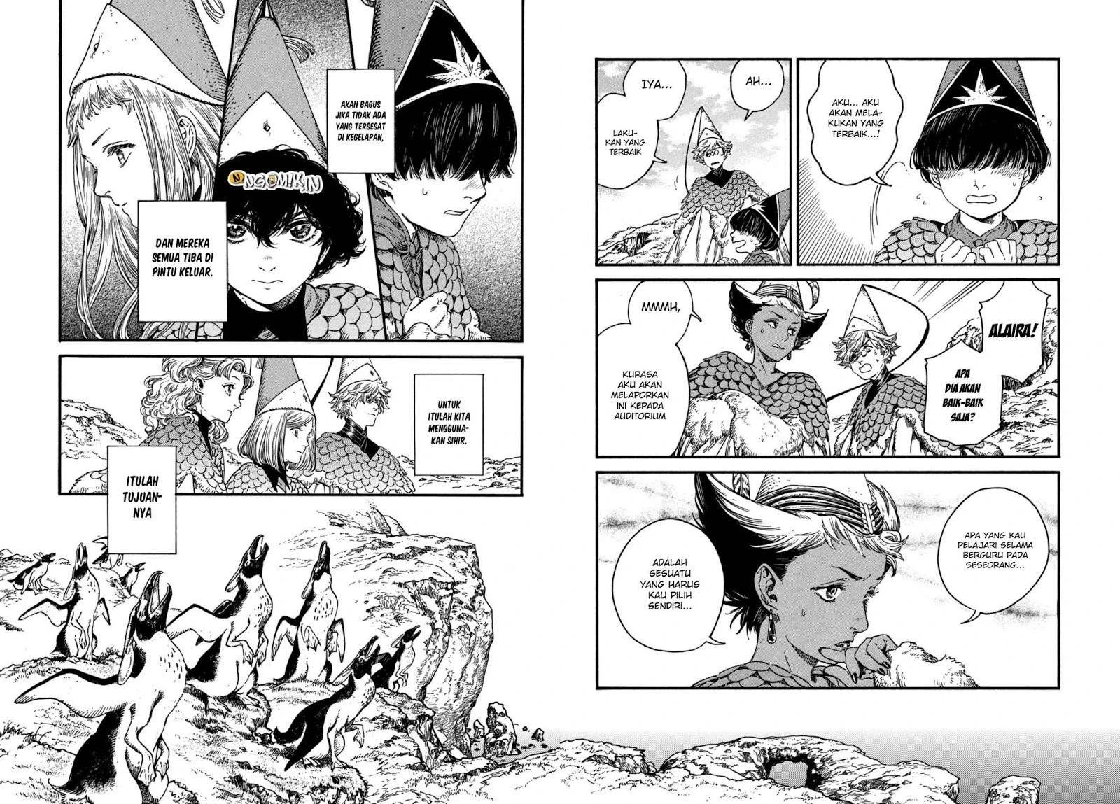 Read Atelier of Witch Hat ID Manga Online