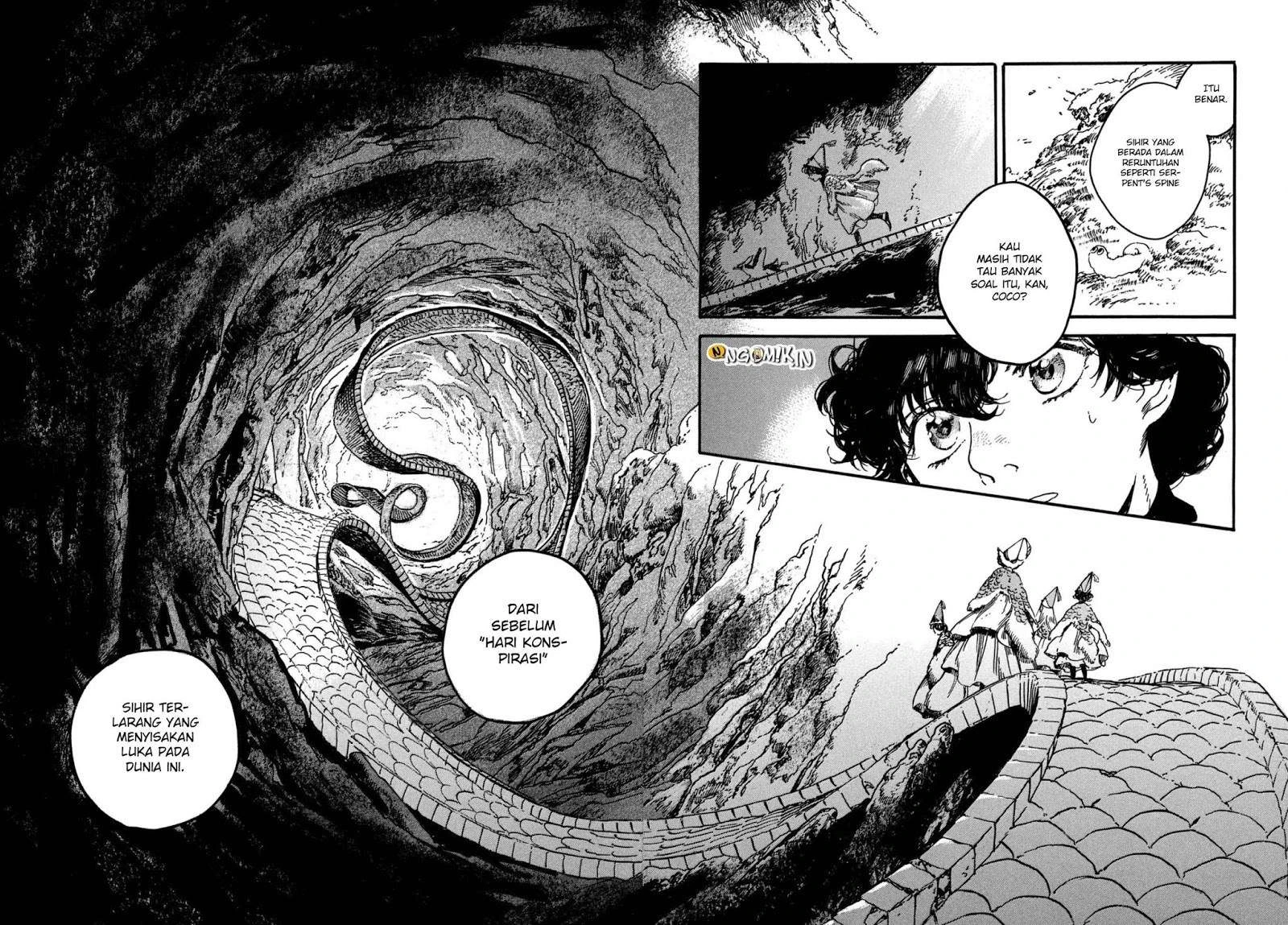 Read Atelier of Witch Hat ID Manga Online