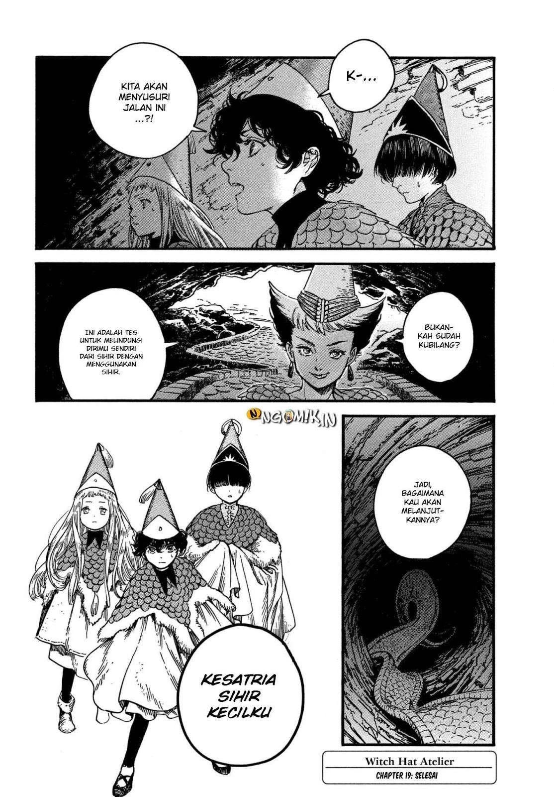 Read Atelier of Witch Hat ID Manga Online