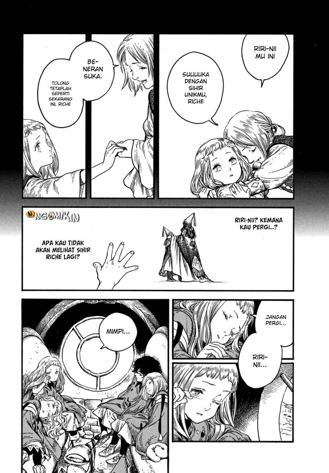 Read Atelier of Witch Hat ID Manga Online