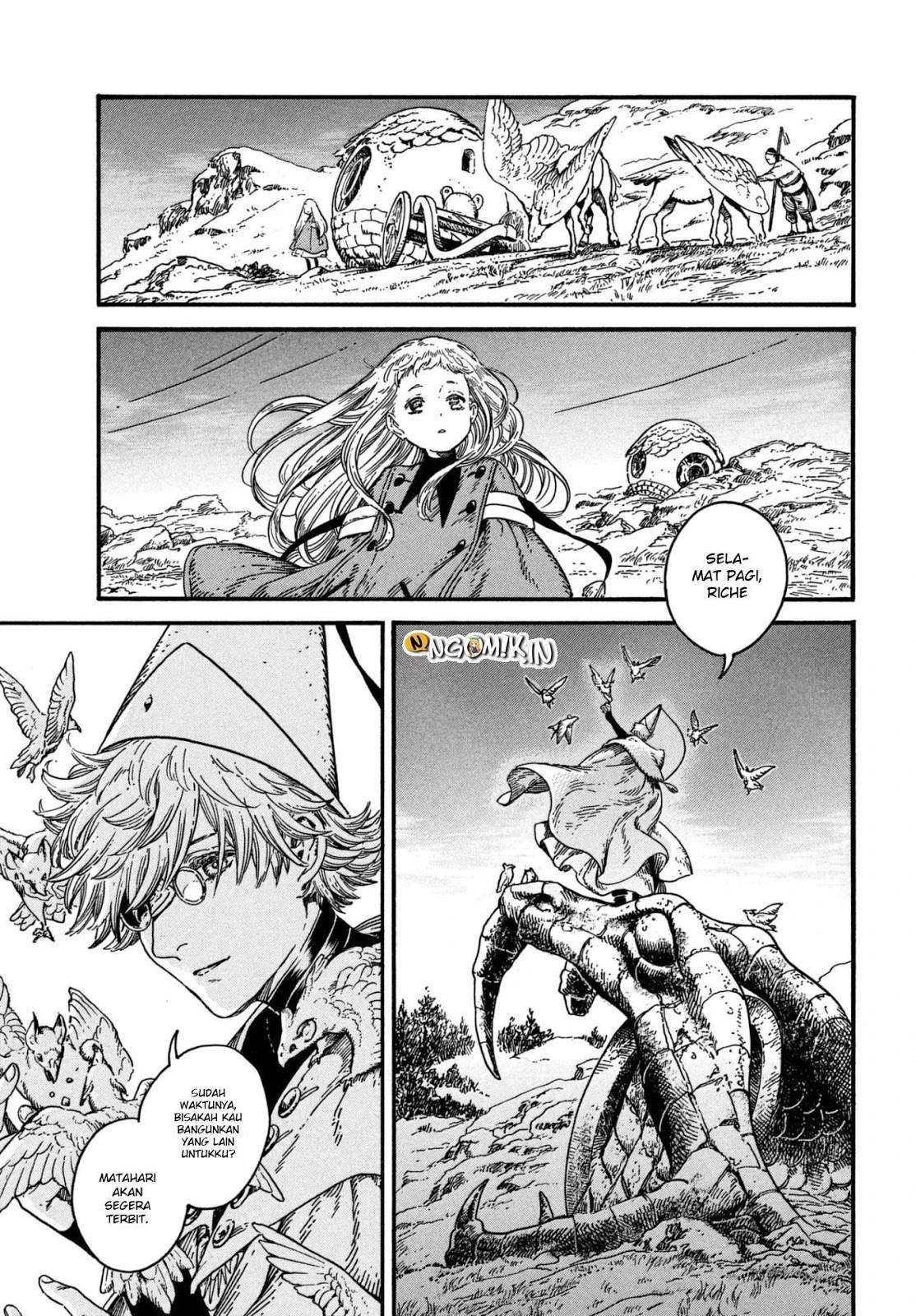 Read Atelier of Witch Hat ID Manga Online