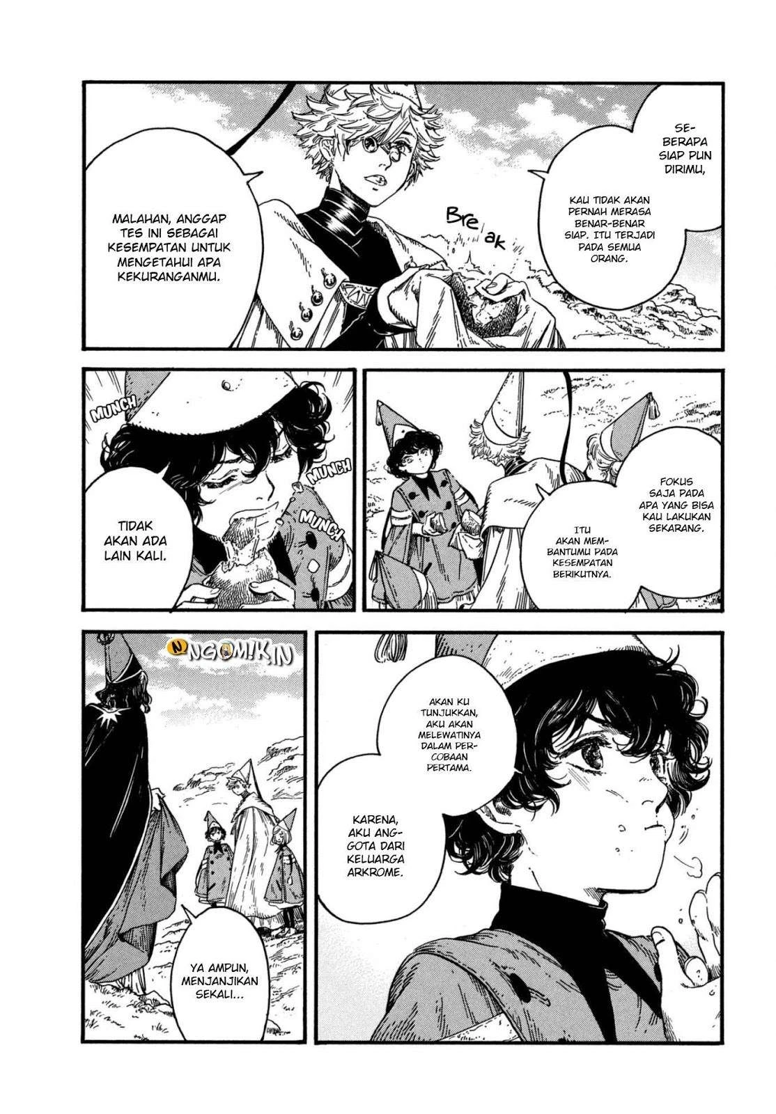 Read Atelier of Witch Hat ID Manga Online