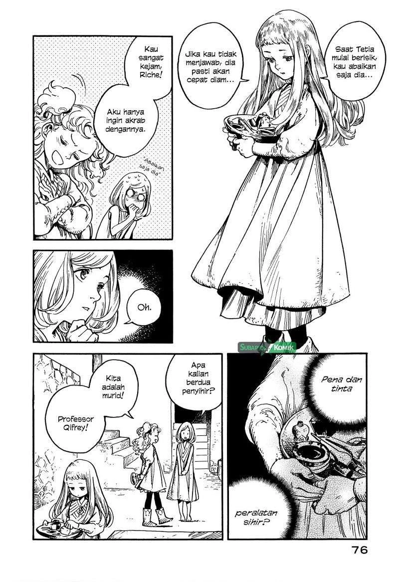 Read Atelier of Witch Hat ID Manga Online