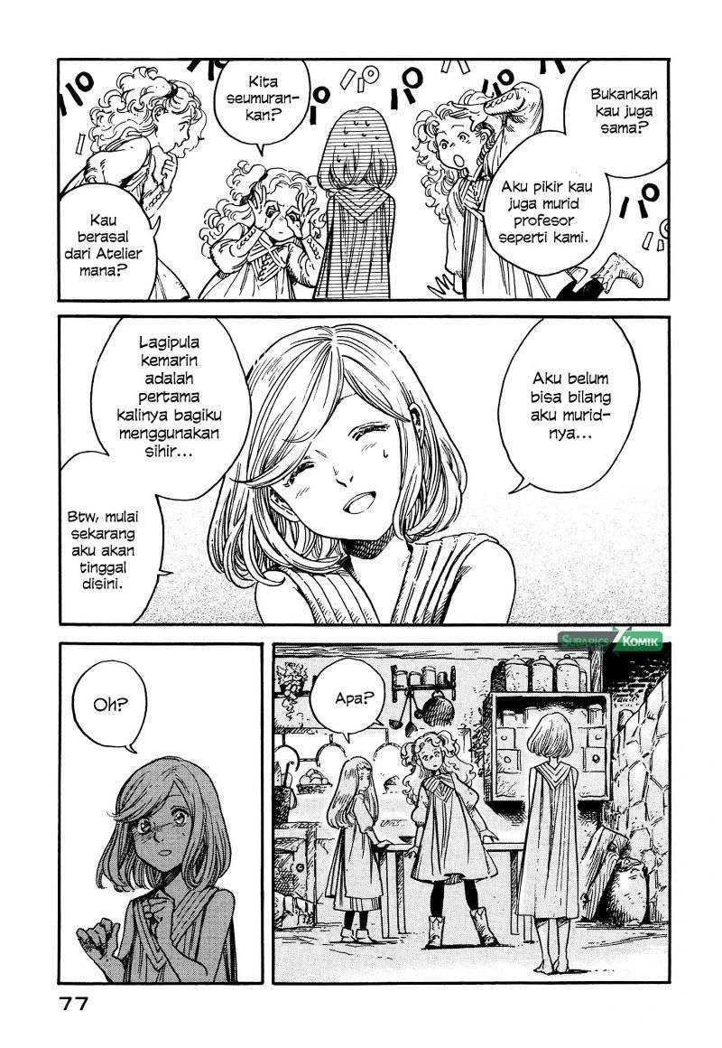 Read Atelier of Witch Hat ID Manga Online