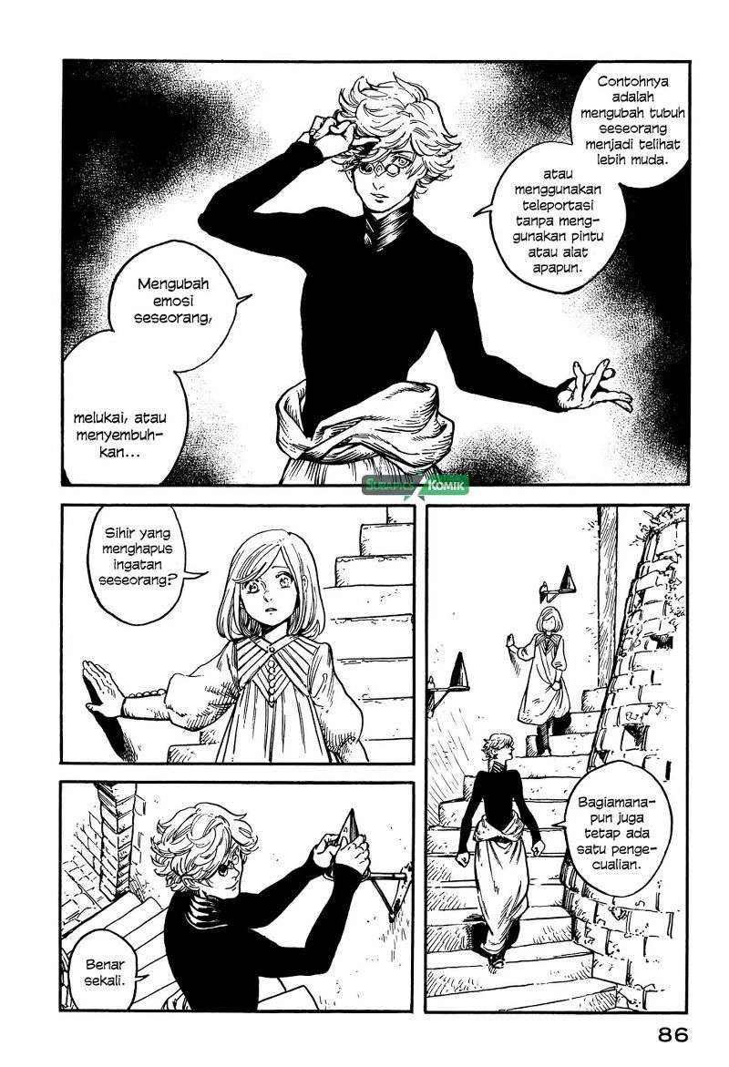 Read Atelier of Witch Hat ID Manga Online