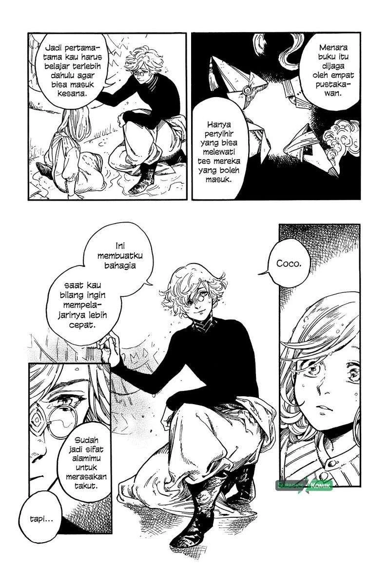 Read Atelier of Witch Hat ID Manga Online