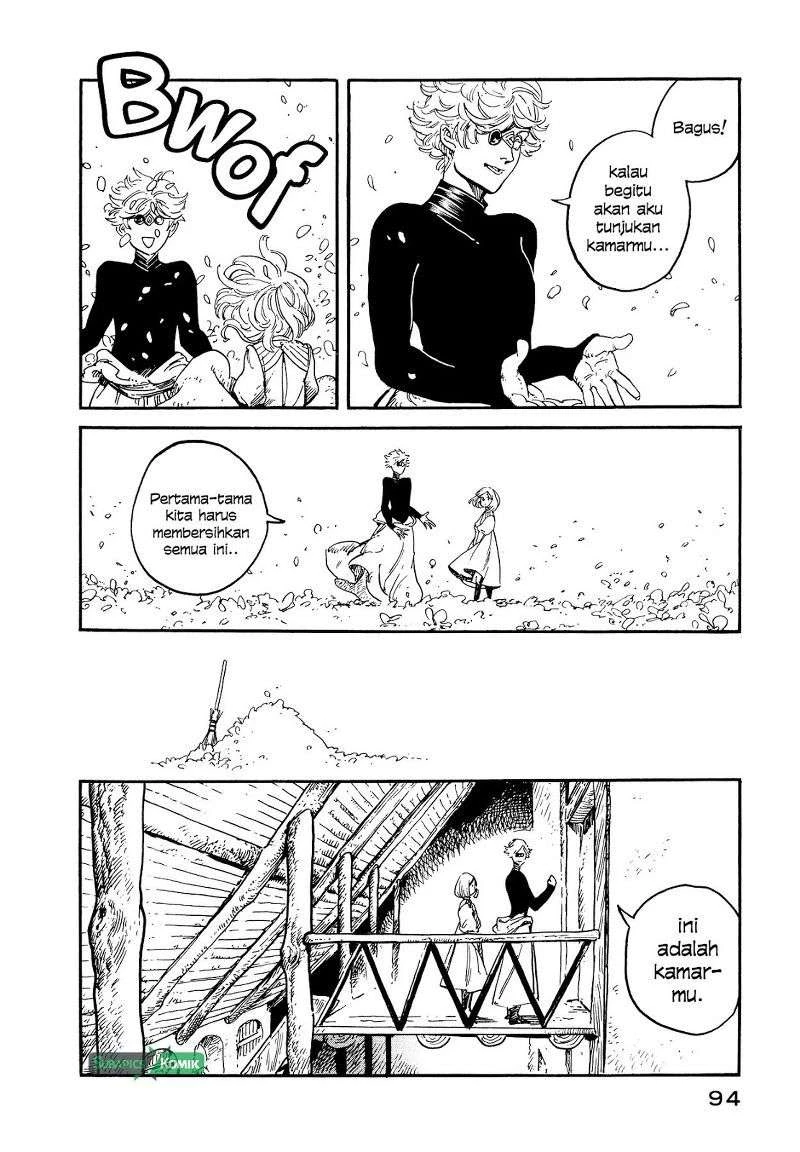 Read Atelier of Witch Hat ID Manga Online