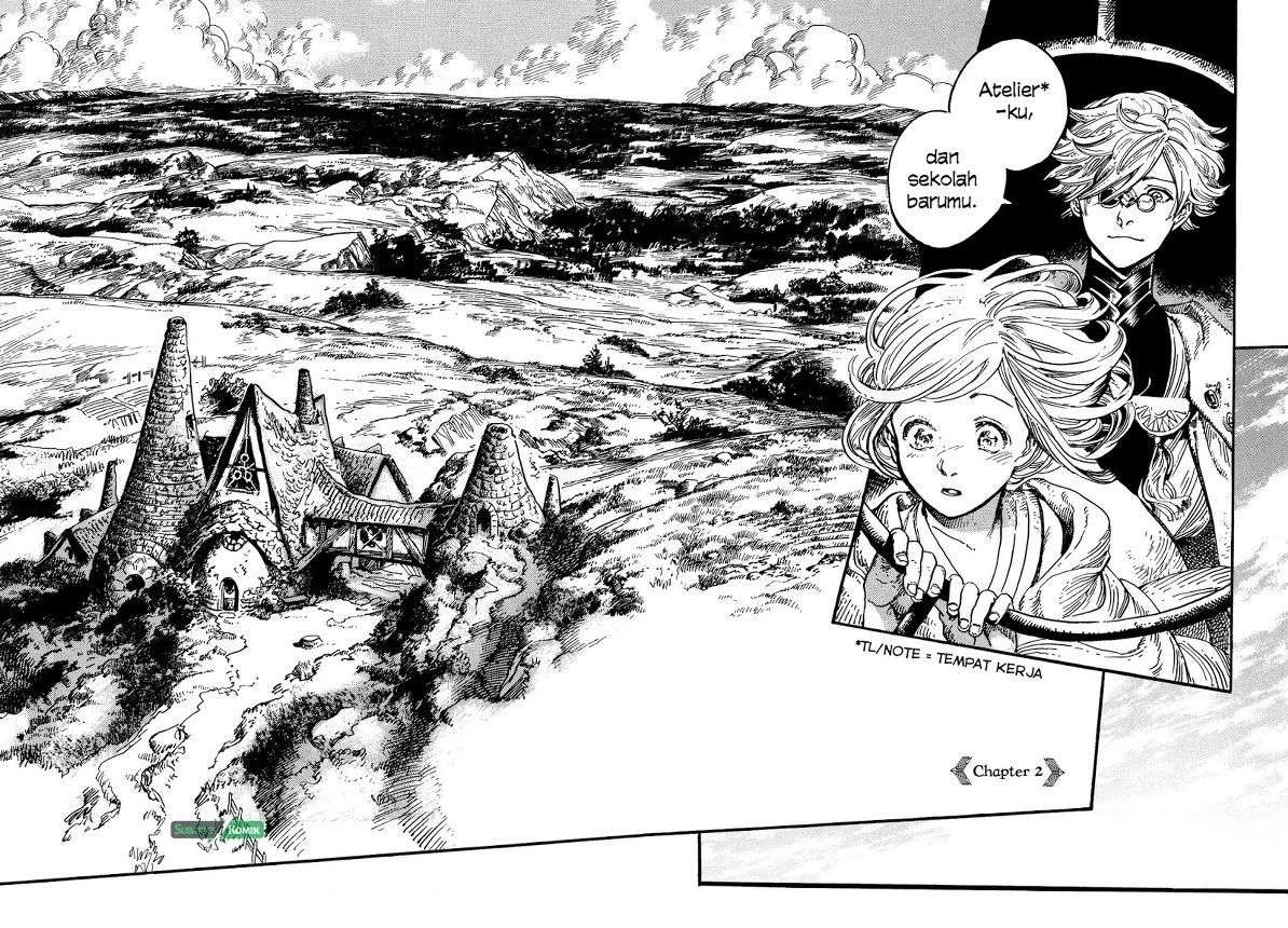 Read Atelier of Witch Hat ID Manga Online