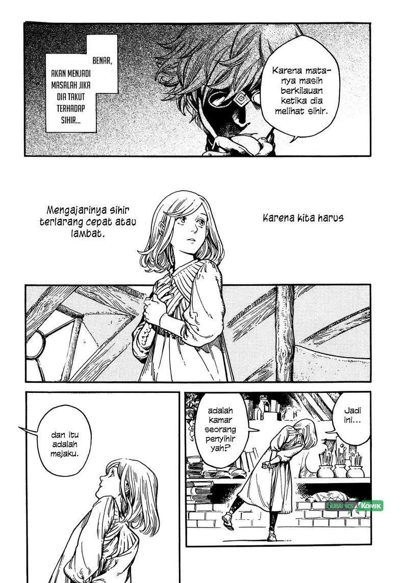 Read Atelier of Witch Hat ID Manga Online