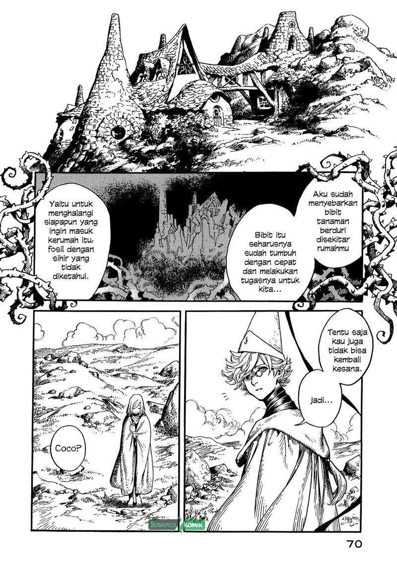Read Atelier of Witch Hat ID Manga Online