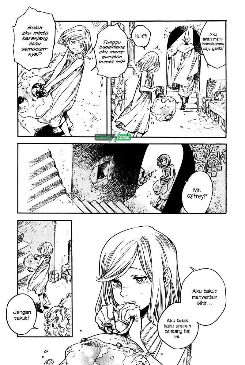 Read Atelier of Witch Hat ID Manga Online