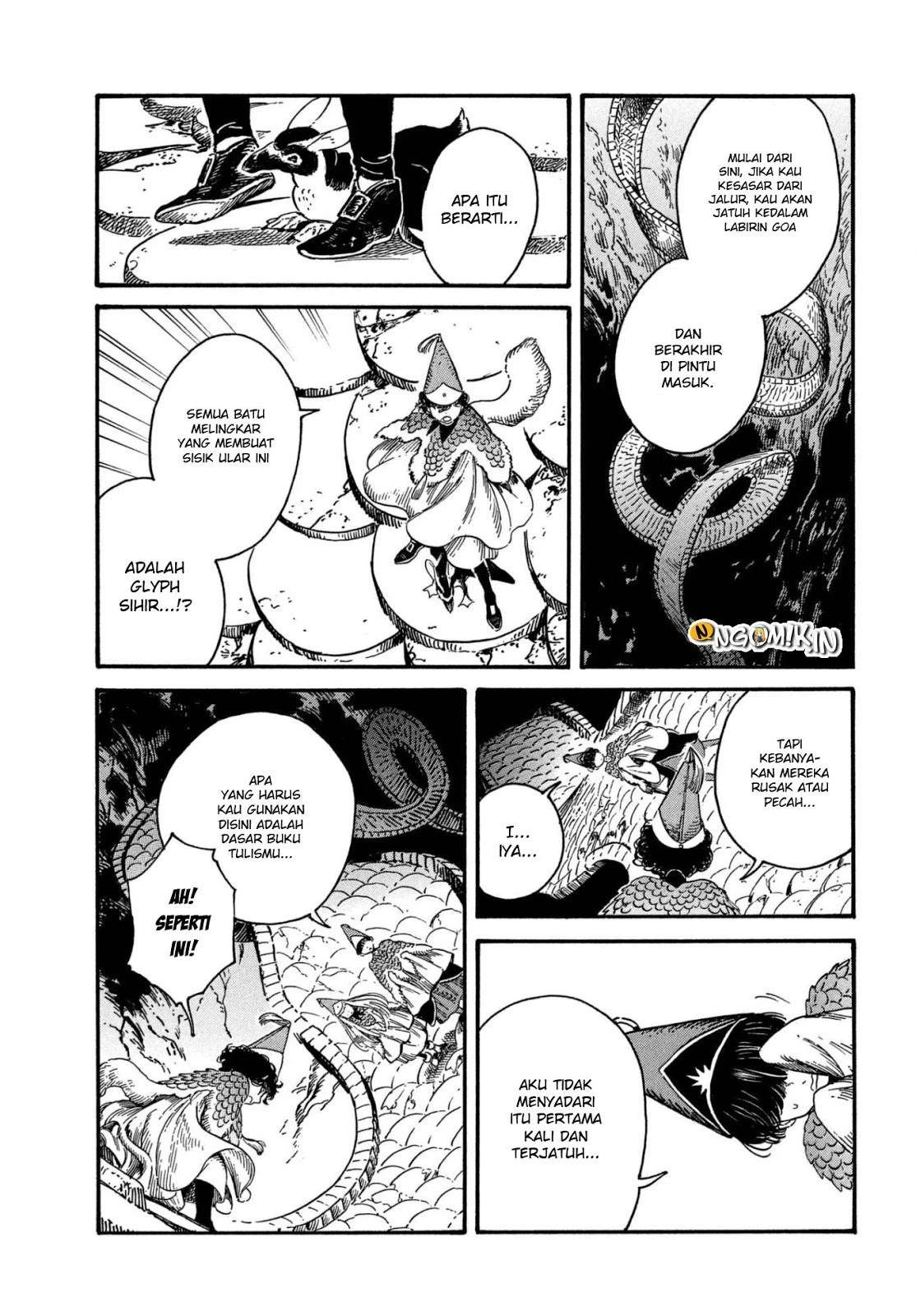 Read Atelier of Witch Hat ID Manga Online