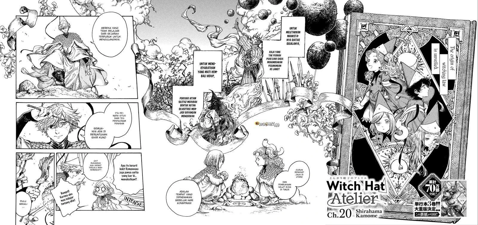 Read Atelier of Witch Hat ID Manga Online