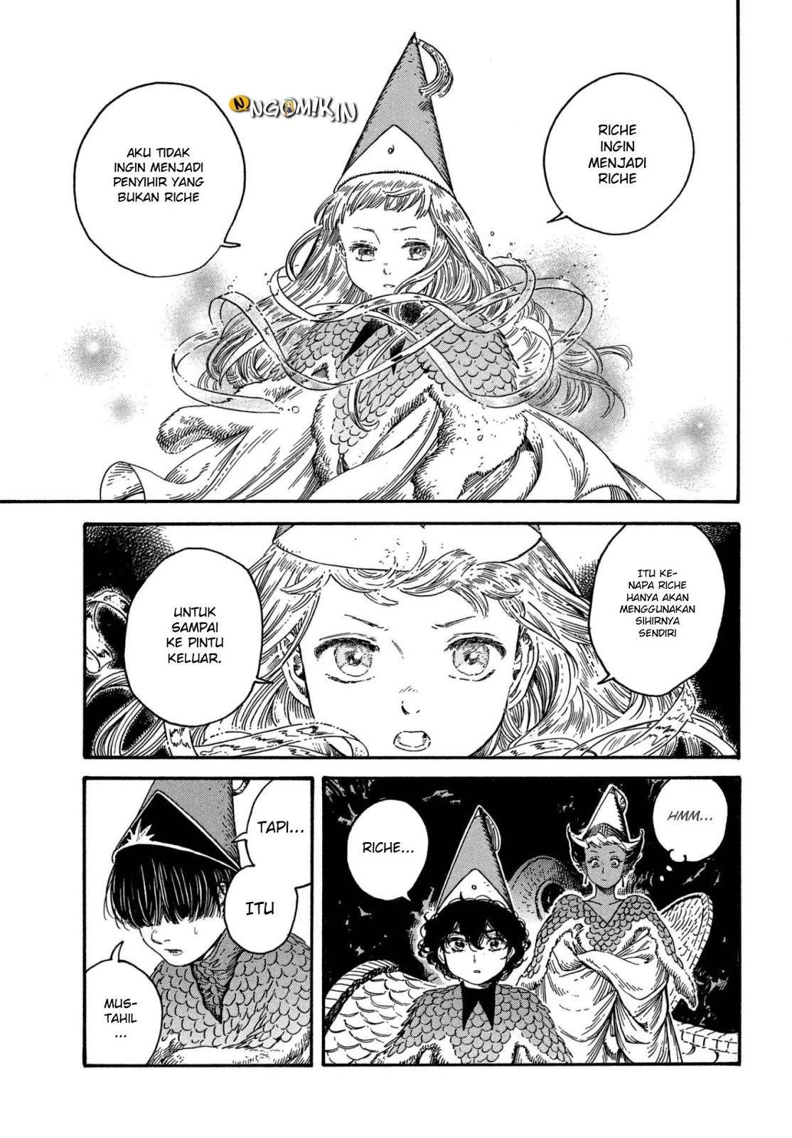 Read Atelier of Witch Hat ID Manga Online