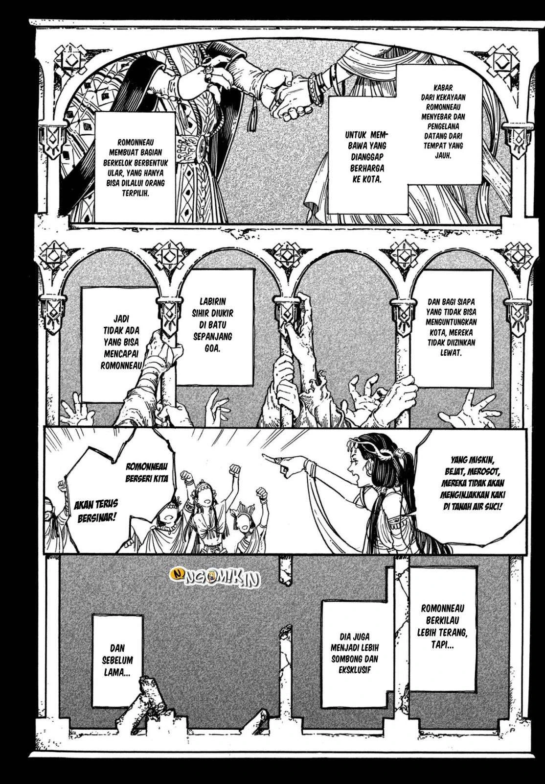 Read Atelier of Witch Hat ID Manga Online