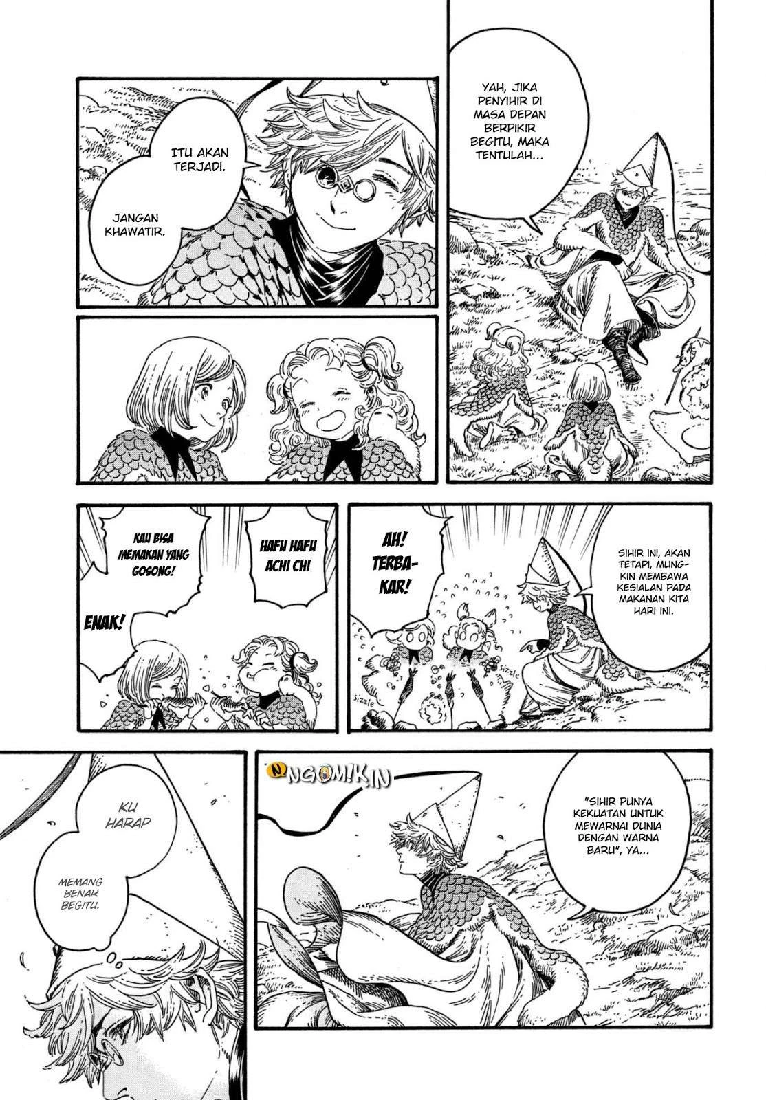 Read Atelier of Witch Hat ID Manga Online