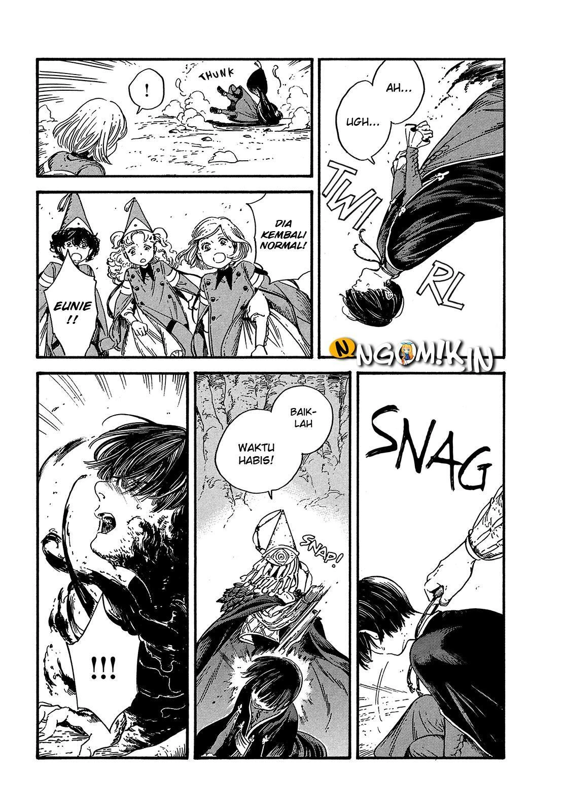 Read Atelier of Witch Hat ID Manga Online