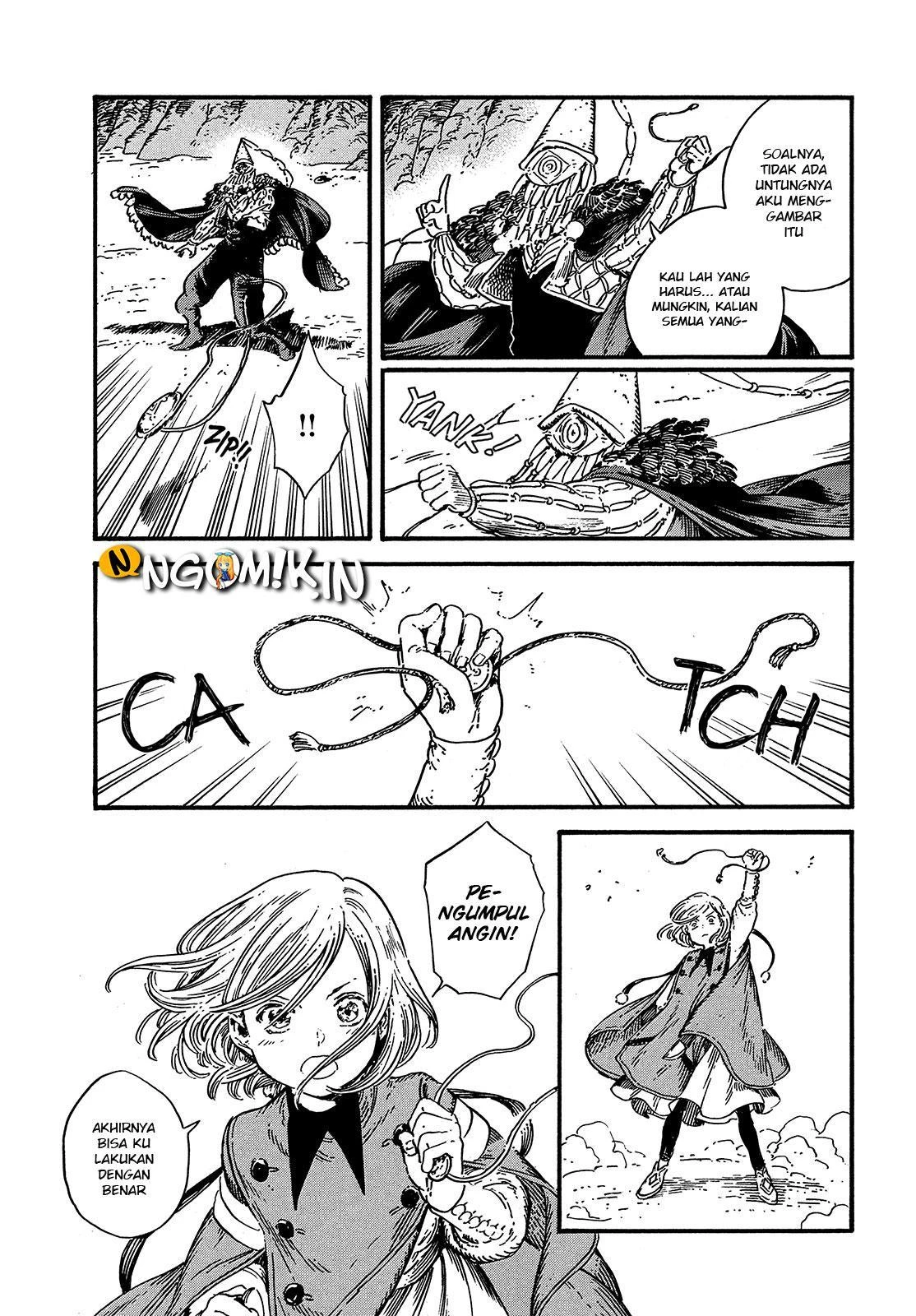 Read Atelier of Witch Hat ID Manga Online