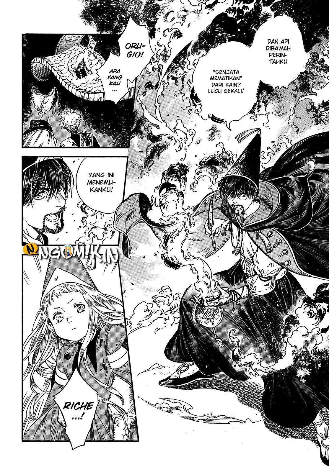 Read Atelier of Witch Hat ID Manga Online
