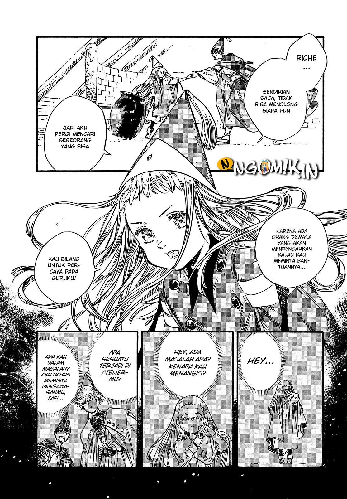 Read Atelier of Witch Hat ID Manga Online