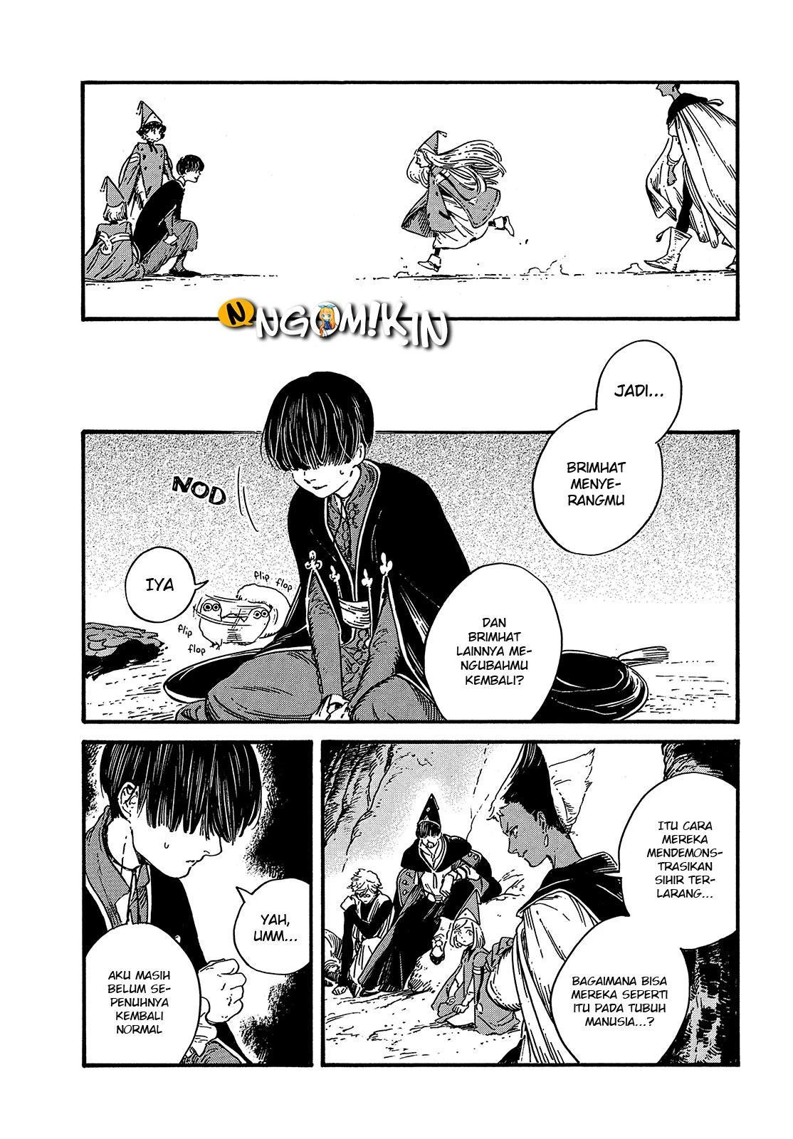 Read Atelier of Witch Hat ID Manga Online