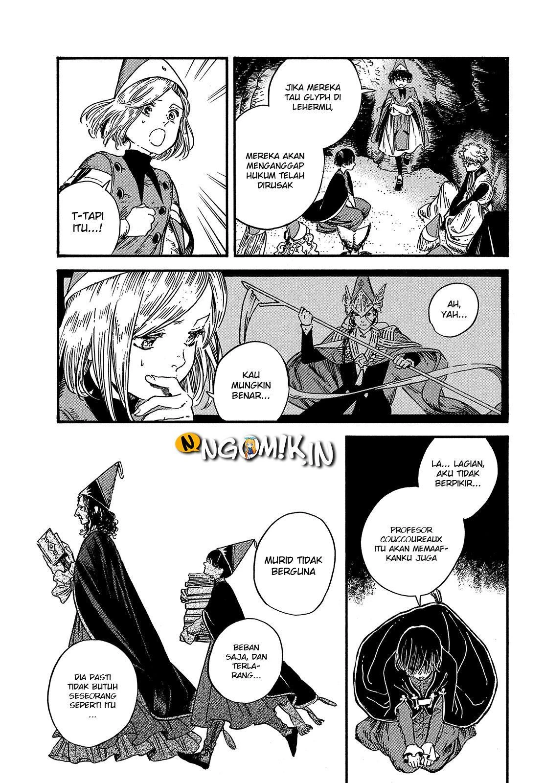 Read Atelier of Witch Hat ID Manga Online