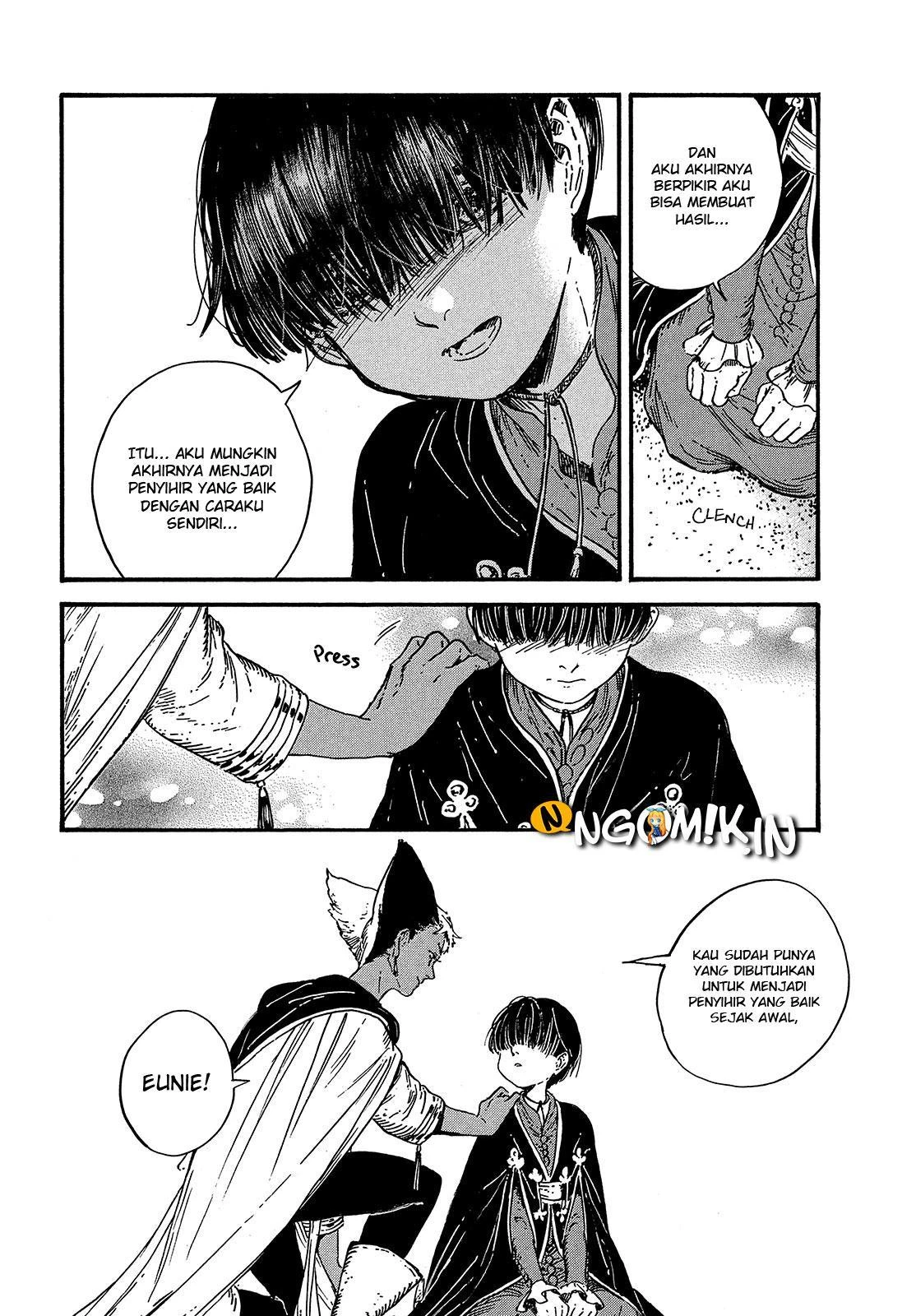 Read Atelier of Witch Hat ID Manga Online