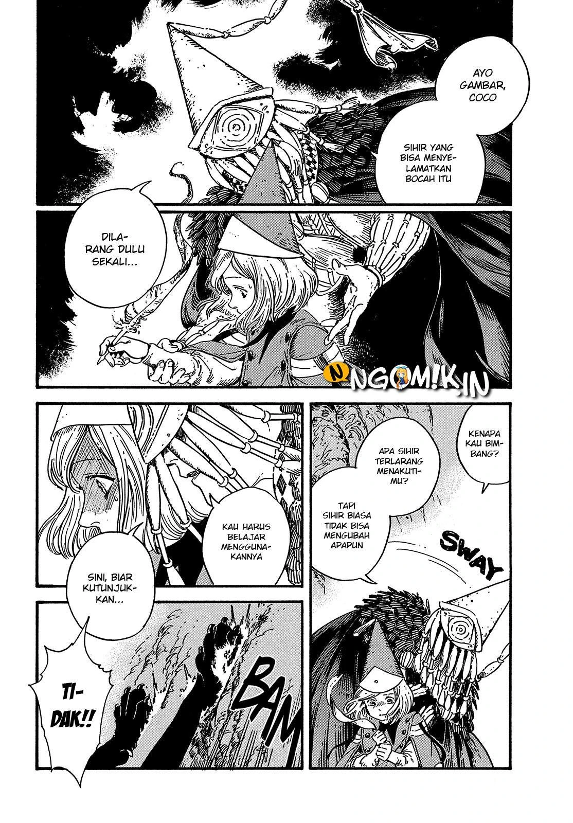 Read Atelier of Witch Hat ID Manga Online
