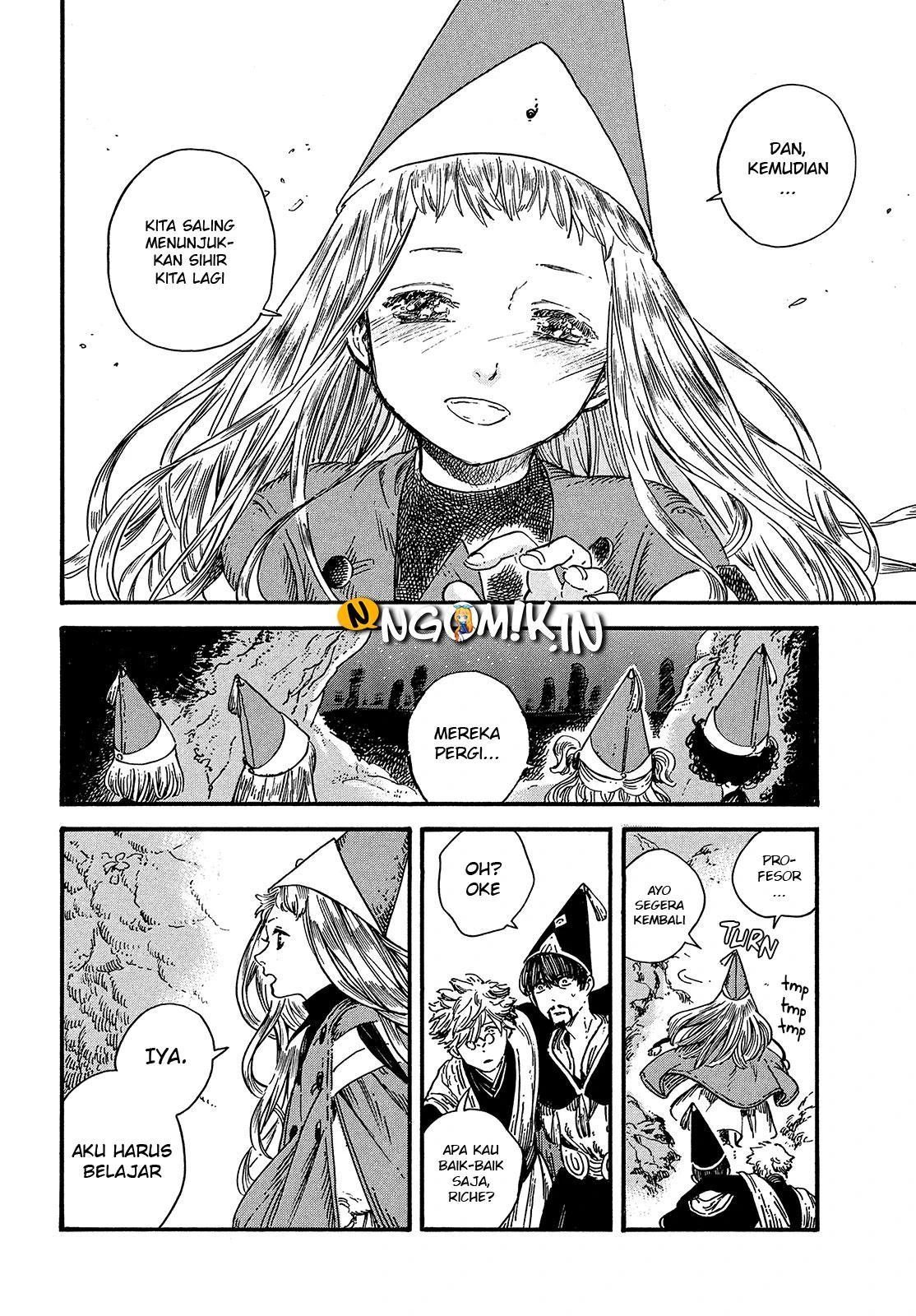 Read Atelier of Witch Hat ID Manga Online