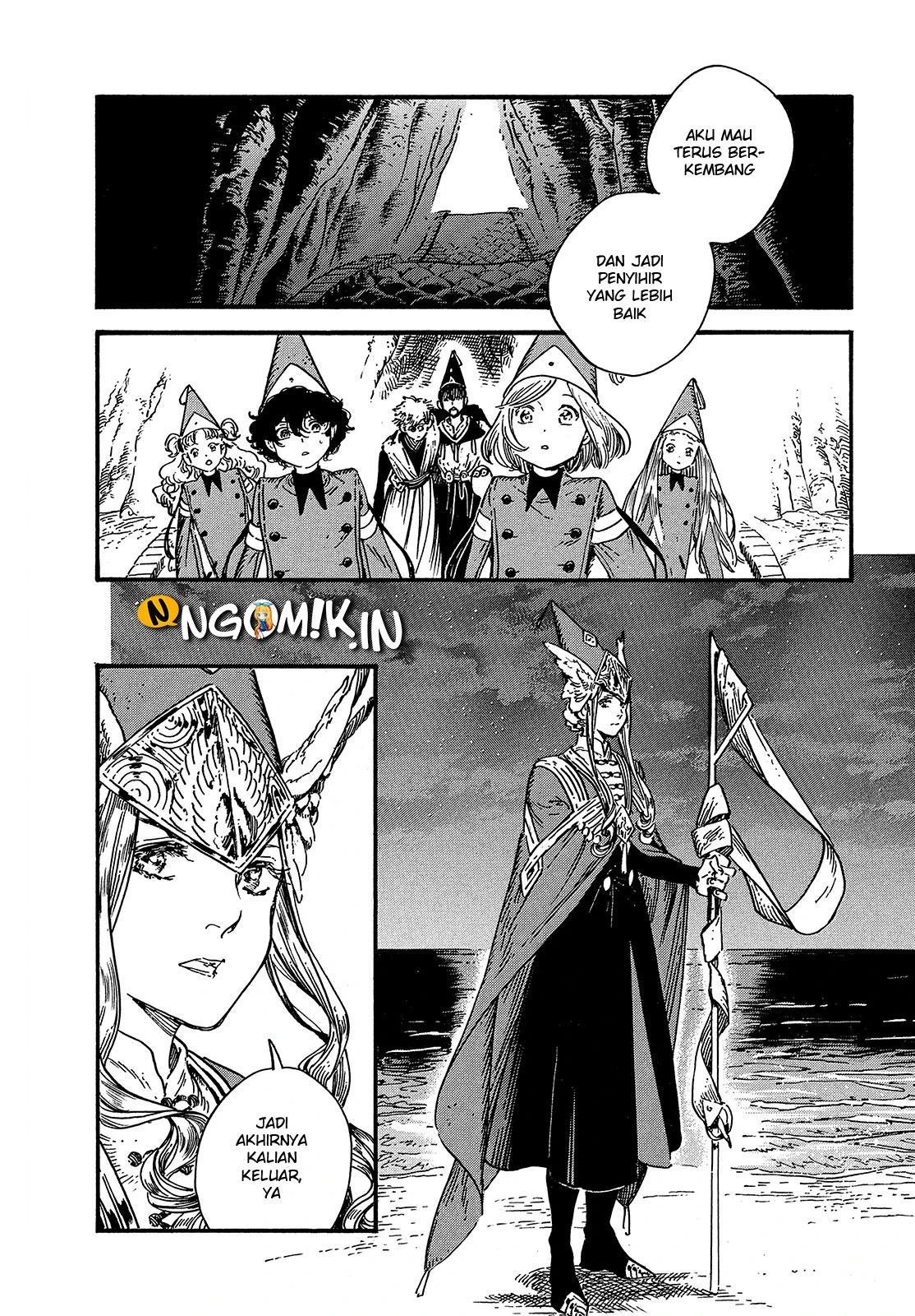 Read Atelier of Witch Hat ID Manga Online