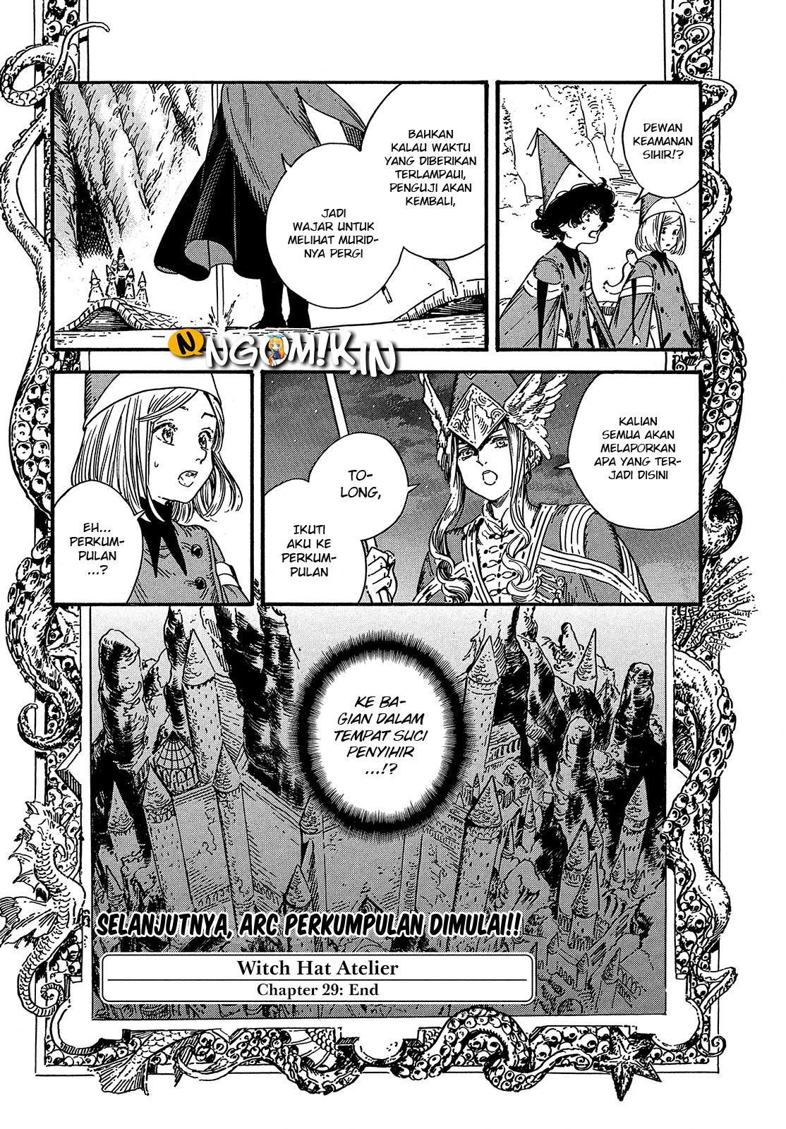 Read Atelier of Witch Hat ID Manga Online