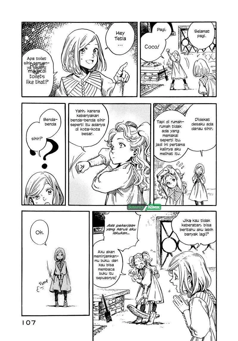 Read Atelier of Witch Hat ID Manga Online