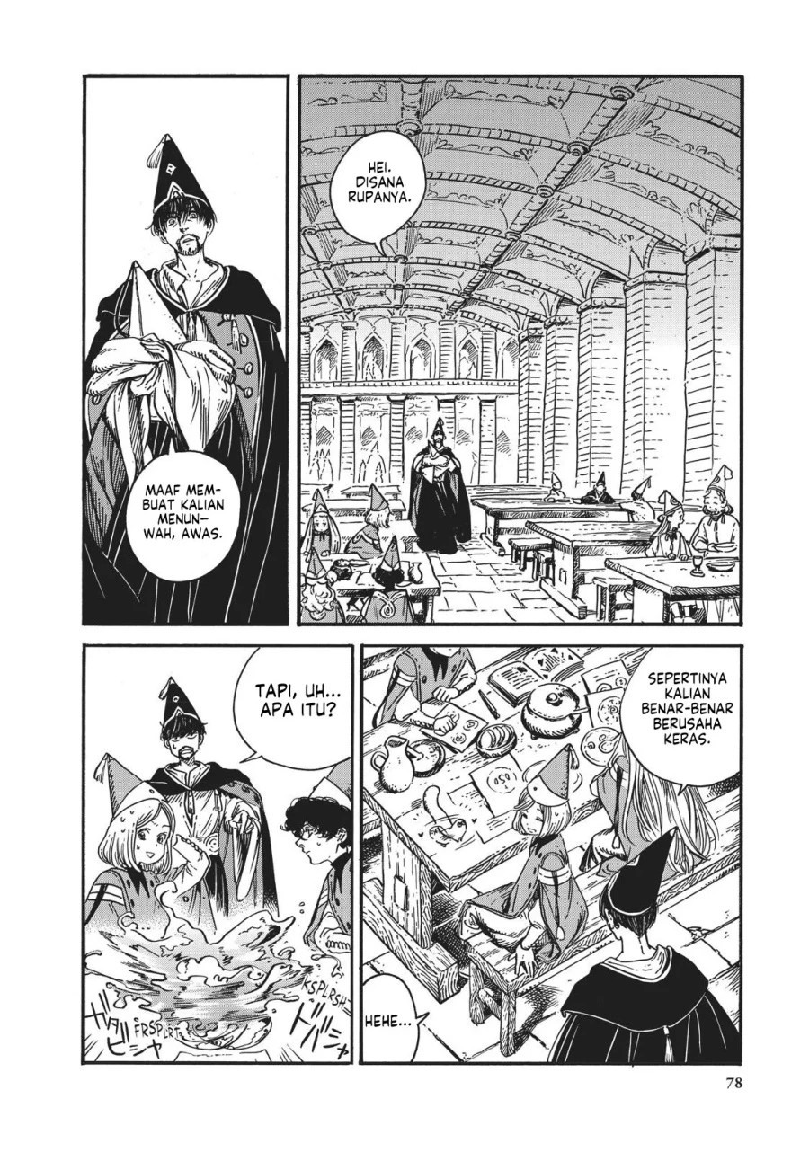Read Atelier of Witch Hat ID Manga Online
