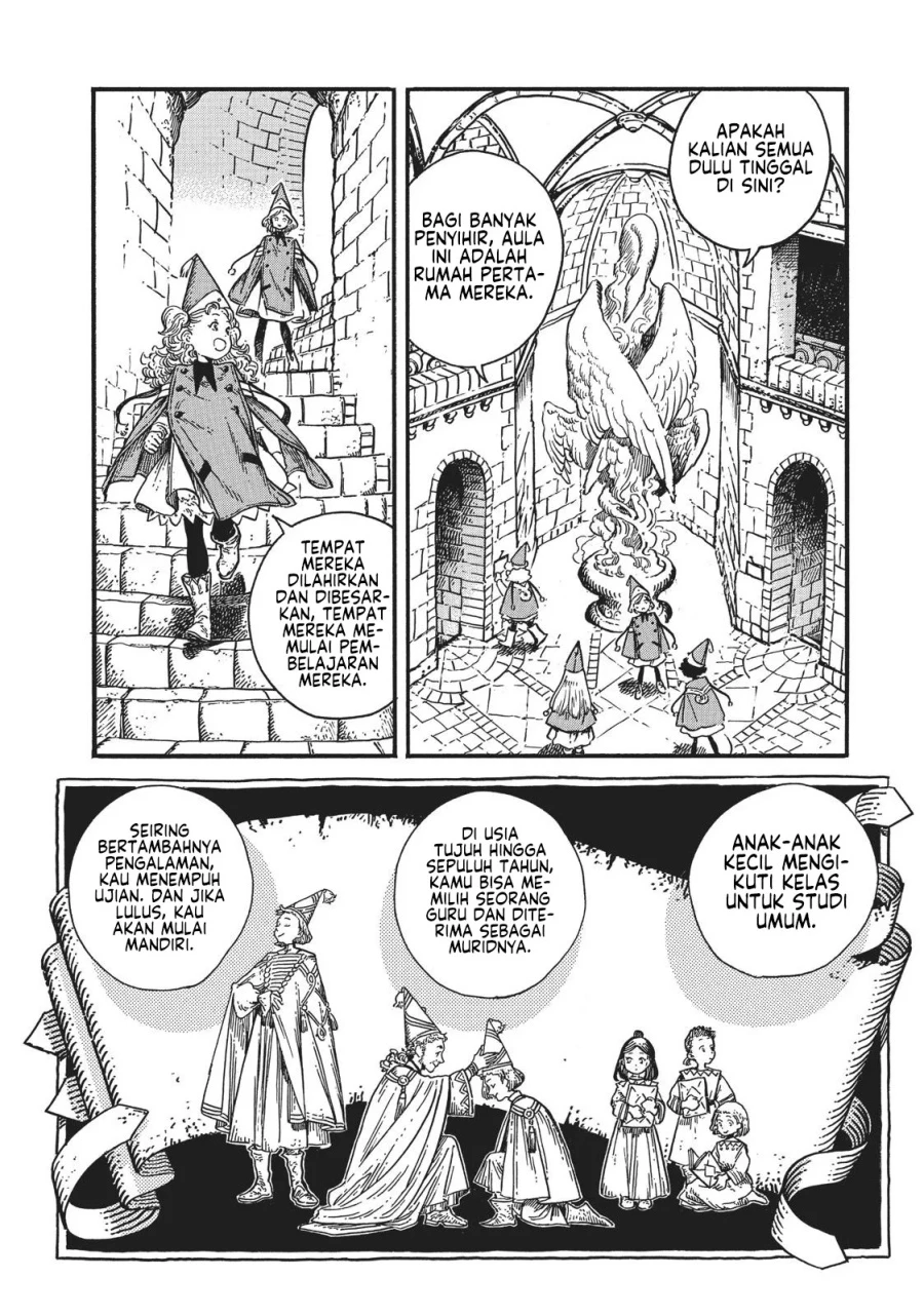 Read Atelier of Witch Hat ID Manga Online