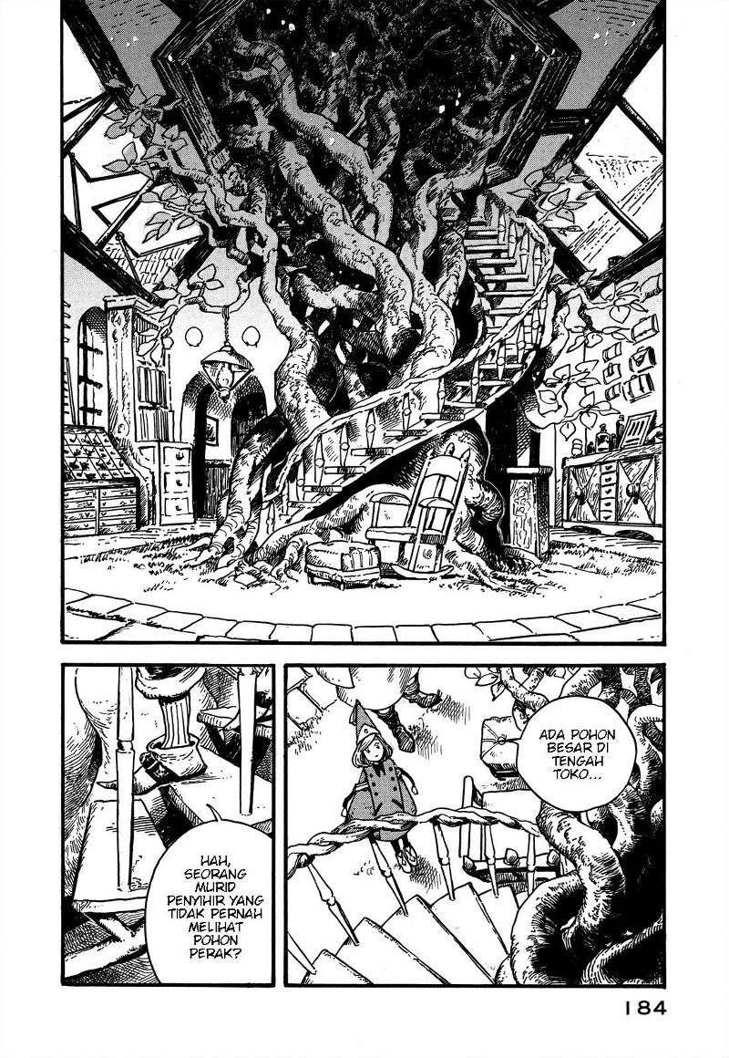 Read Atelier of Witch Hat ID Manga Online
