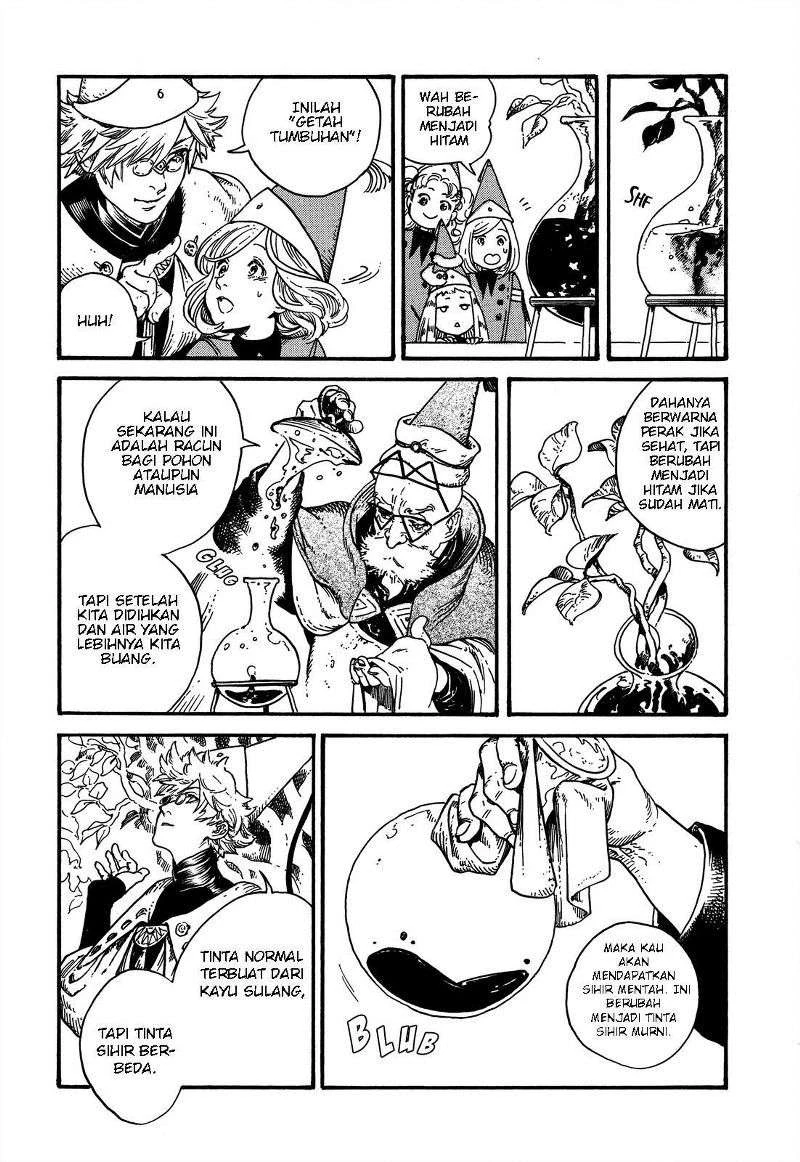 Read Atelier of Witch Hat ID Manga Online