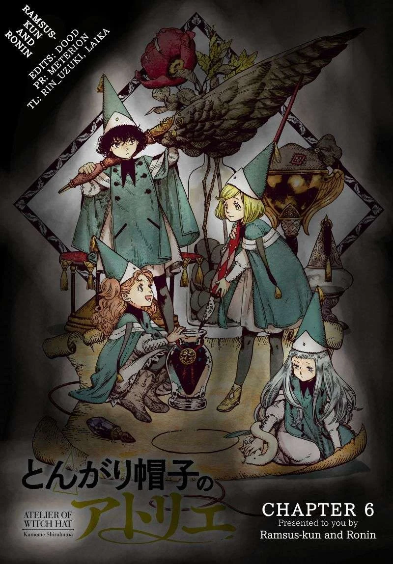 Read Atelier of Witch Hat ID Manga Online