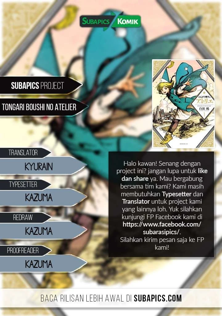 Read Atelier of Witch Hat ID Manga Online