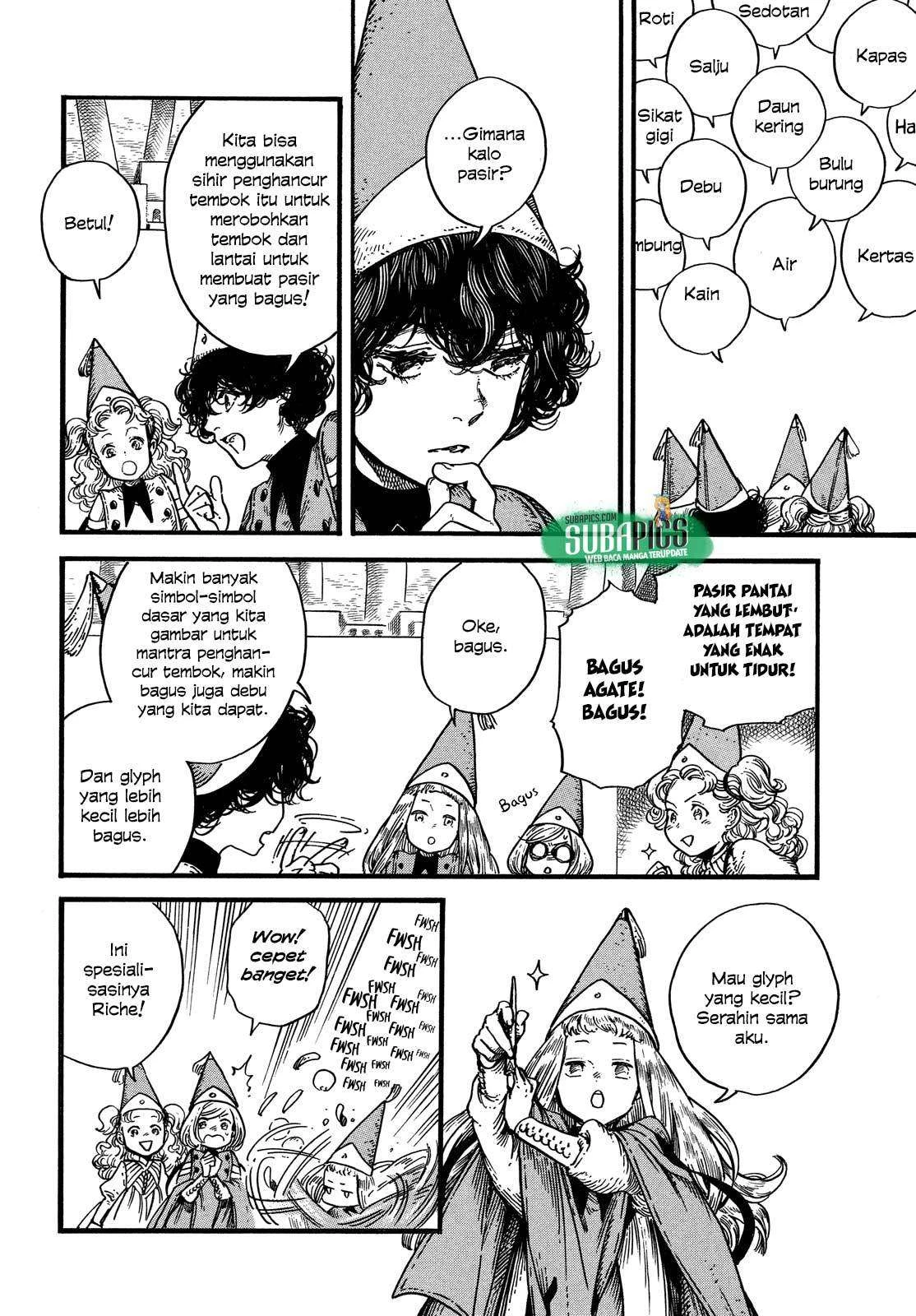 Read Atelier of Witch Hat ID Manga Online
